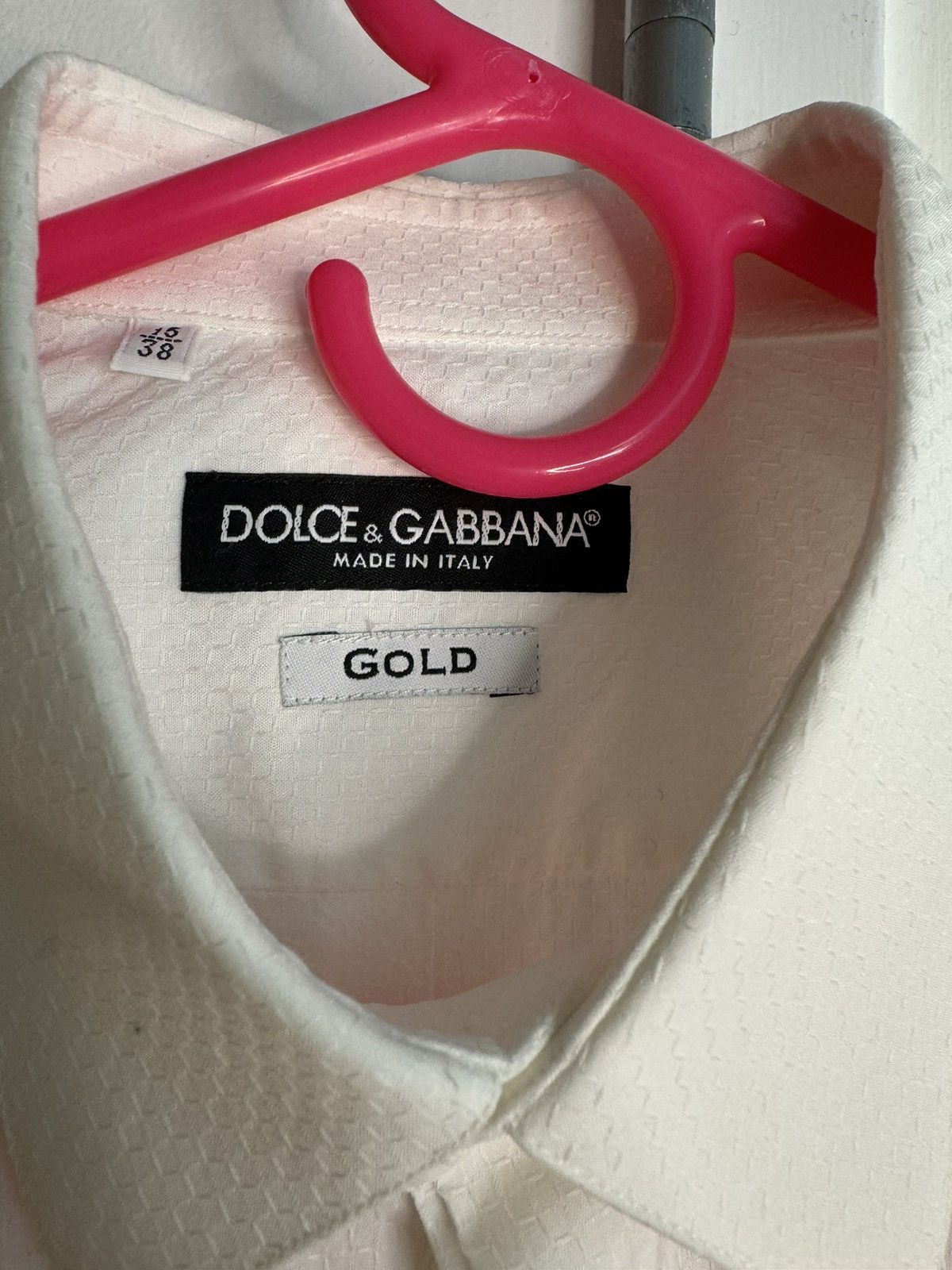 Dolce & Gabbana Dolce & Gabbana White Shirt Size US XS / EU 42 / 0 - 3 Thumbnail