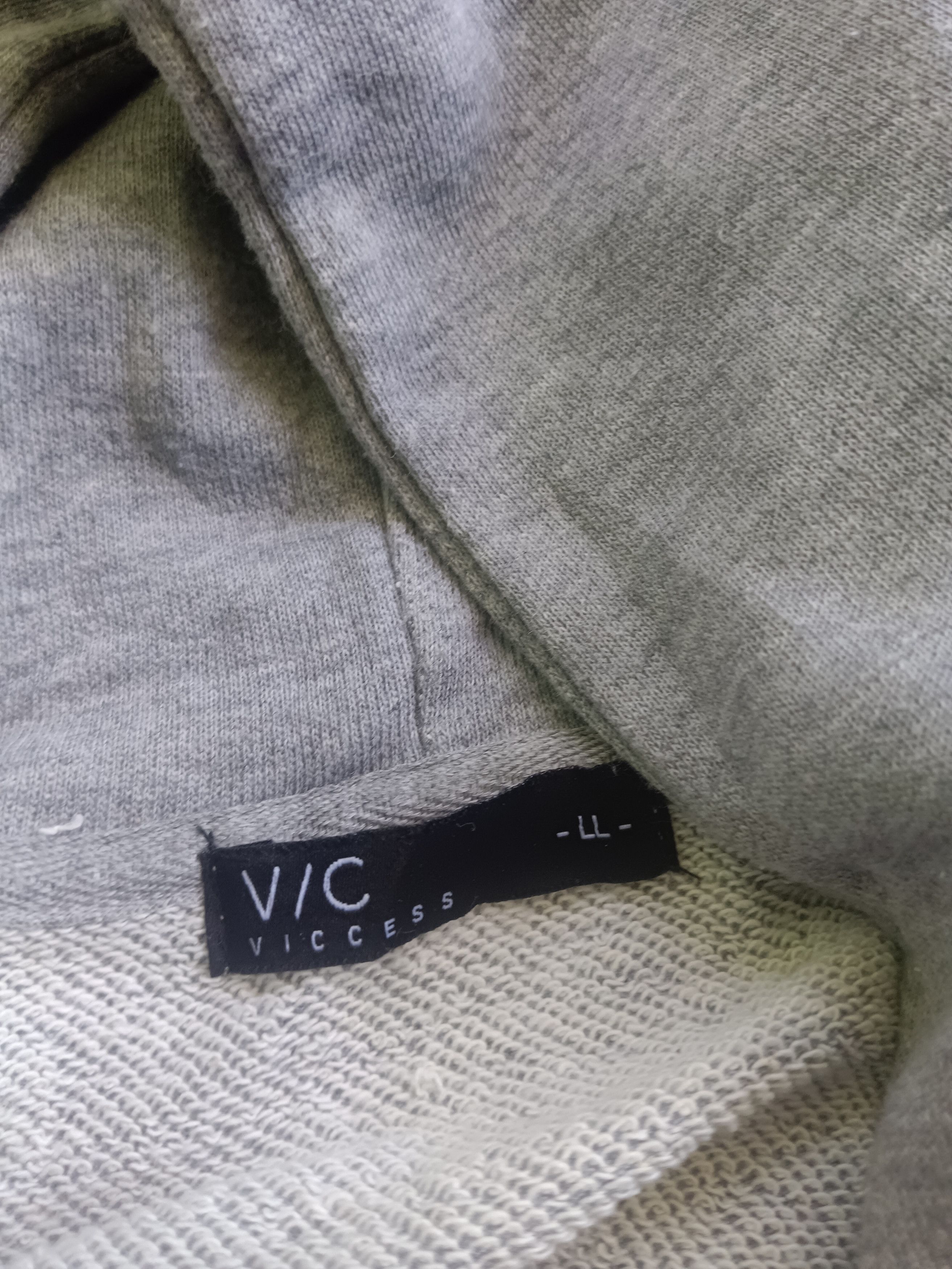Designer × Japanese Brand Viccess Hoodie Blank Size US L / EU 52-54 / 3 - 4 Thumbnail