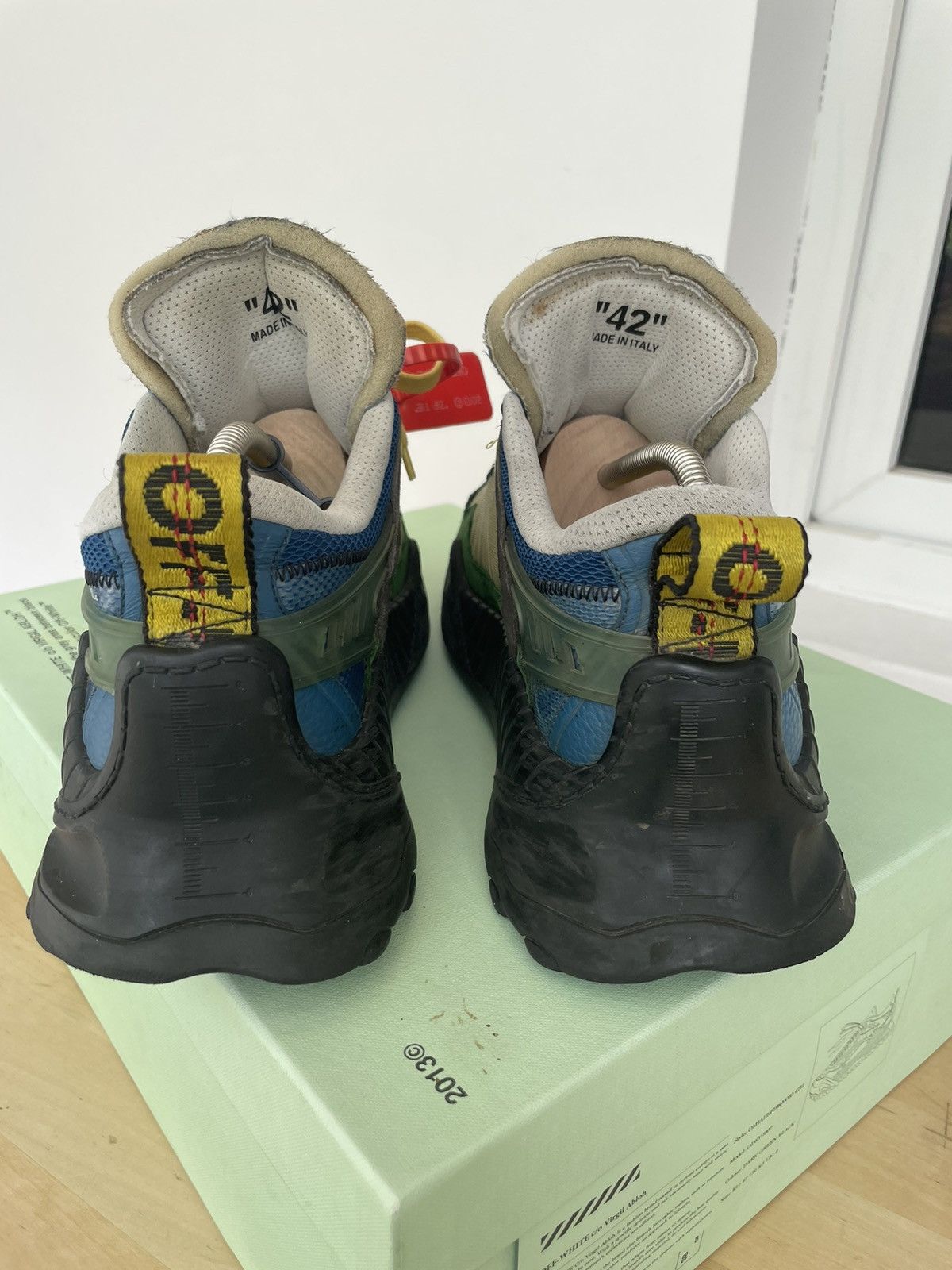 Off-White Off-White ODSY 1000 FW19 Size US 9 / EU 42 - 4 Thumbnail