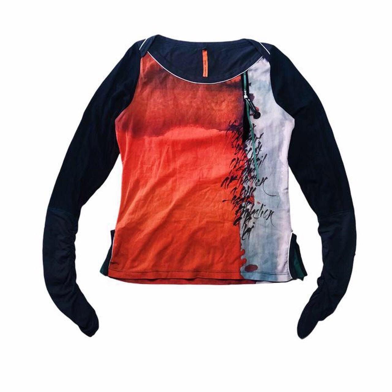 Cop Copine The Cop Copine Graphical Mesh Top Size ONE SIZE - 1 Thumbnail
