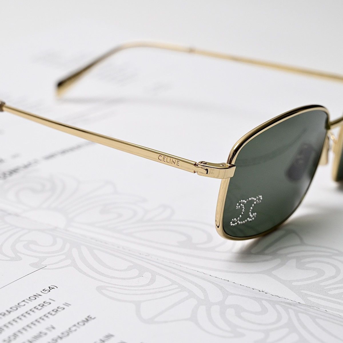 Celine CELINE CL40285U SUNGLASSES Size ONE SIZE - 3 Thumbnail