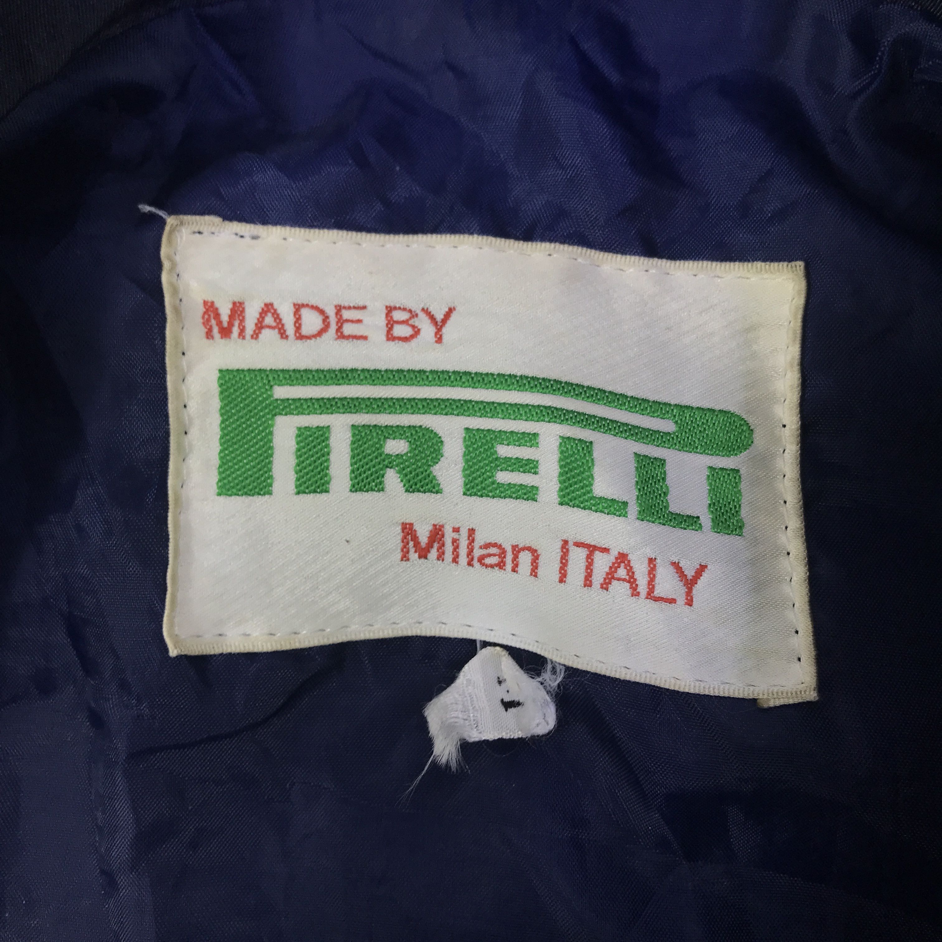 Pirelli Vintage Pirelli Racing Bomber jacket K85B2 Size US M / EU 48-50 / 2 - 14 Thumbnail