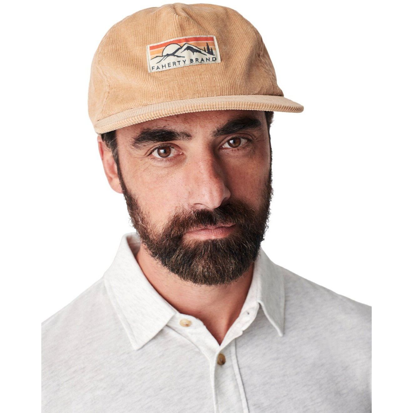 Faherty Faherty Corduroy Mountain Hat - NWT Size ONE SIZE - 1 Thumbnail