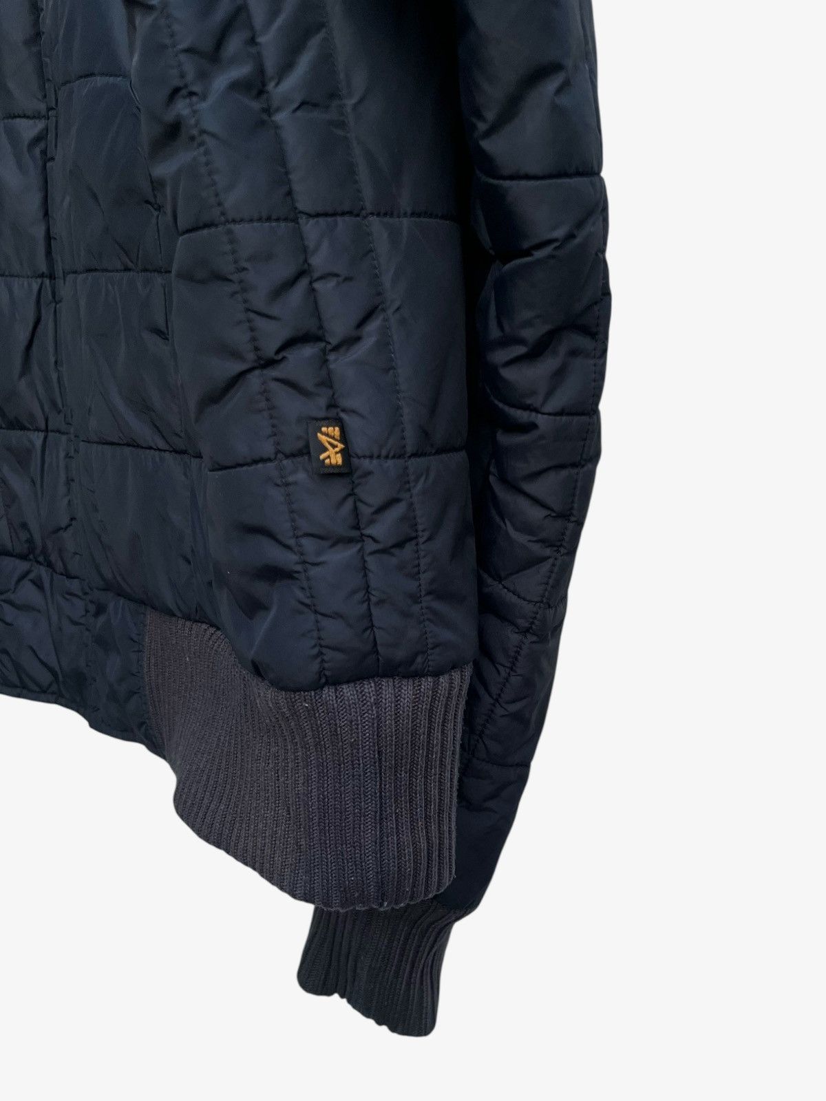 Alpha Industries Alpha Industries Quilted Bomber Jacket Size US L / EU 52-54 / 3 - 8 Thumbnail