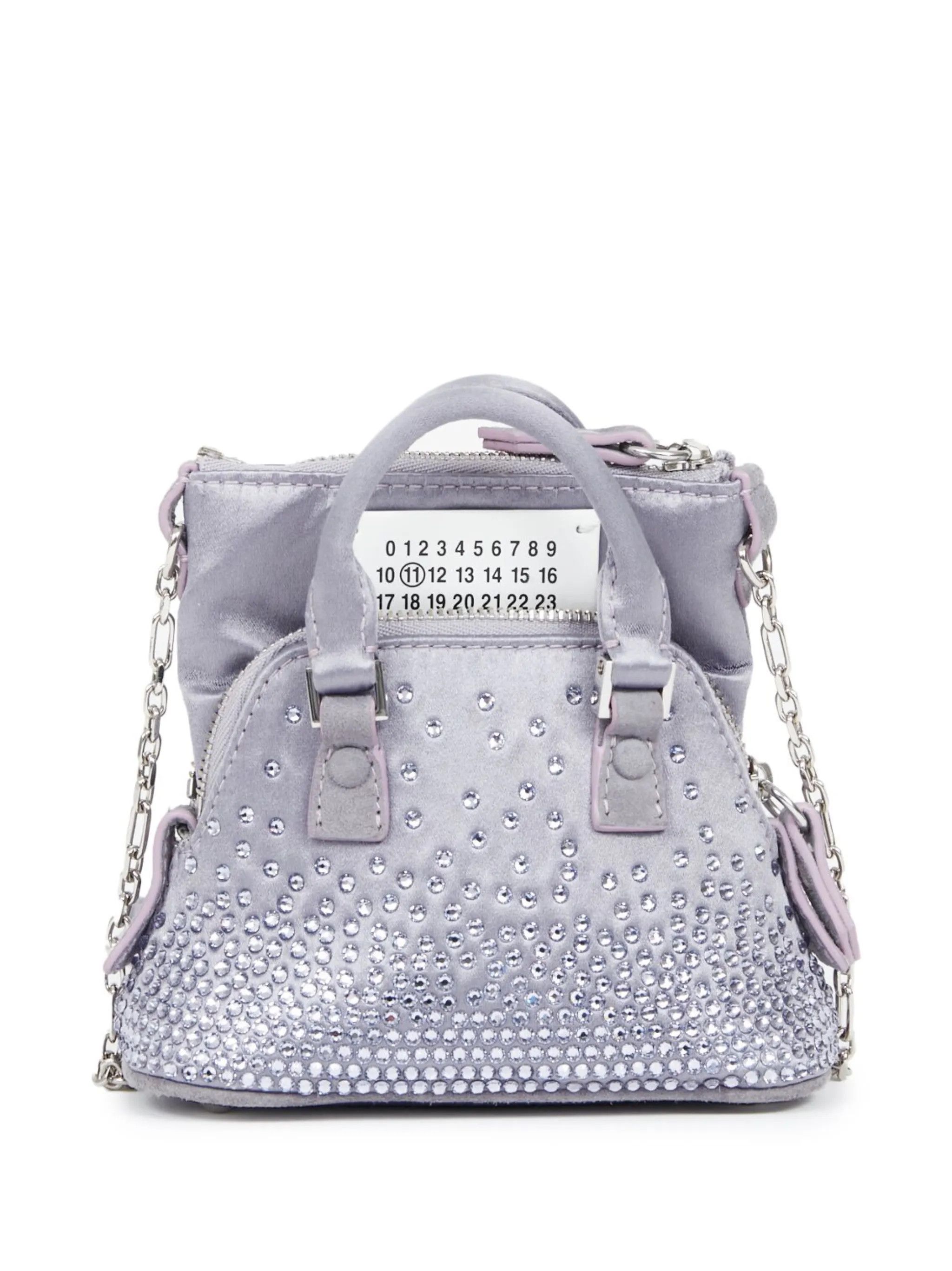 Maison Margiela oc11z0325 Size: OS / Cinema Inferno Crossbody Bag in Purple Size ONE SIZE - 1 Thumbnail