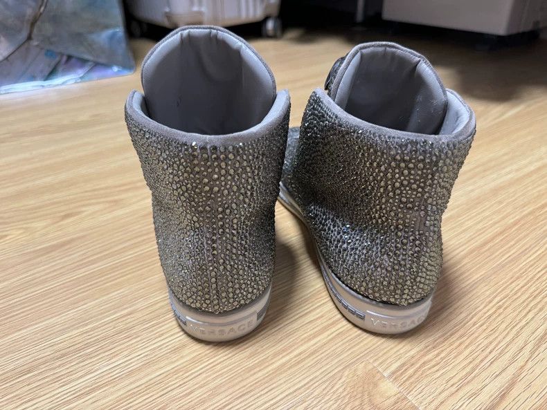 Versace Versace All Swarovski rhinestones Size US 10 / EU 43 - 3 Thumbnail