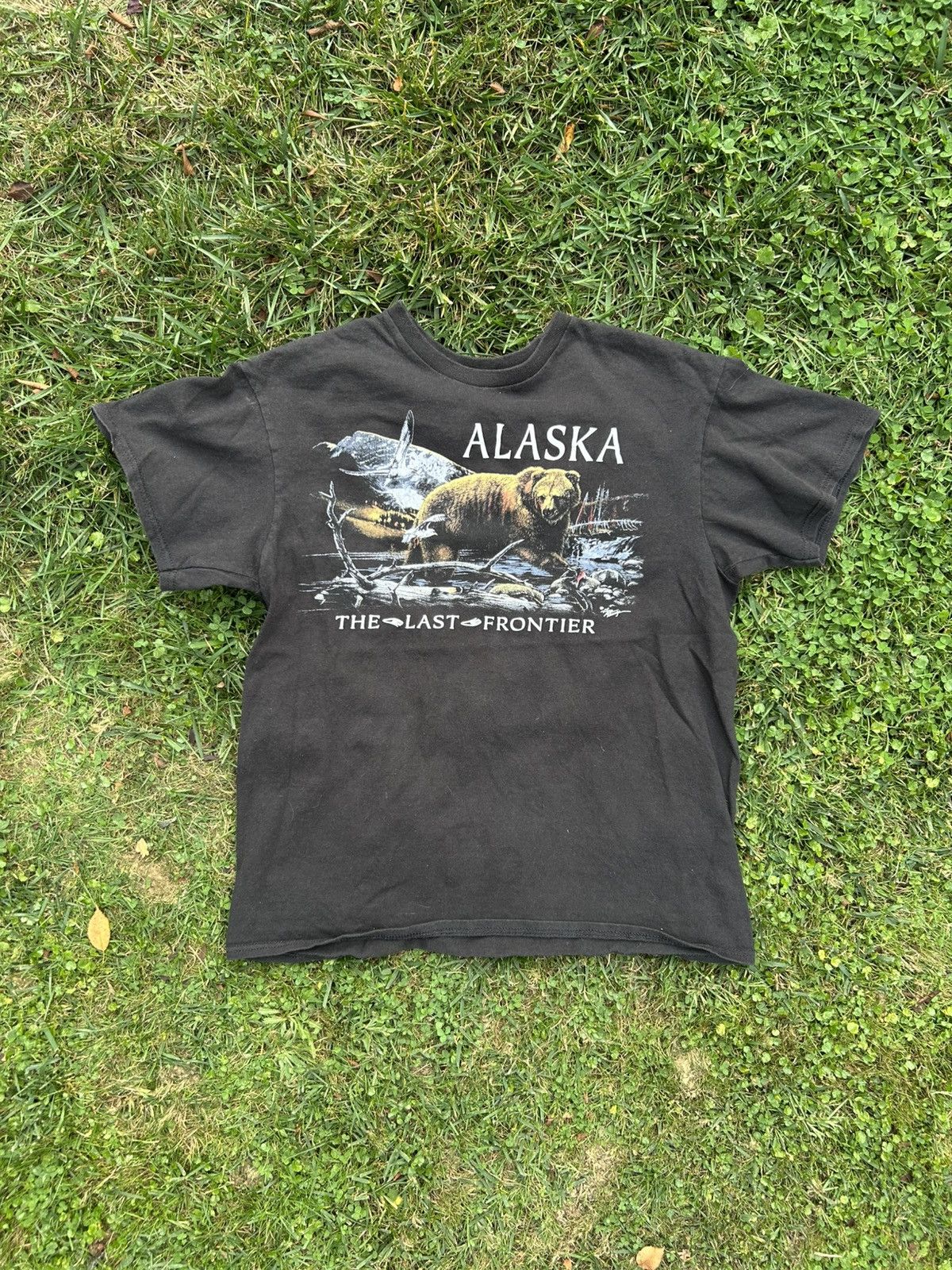 Vintage 90s Alaska Nature/Wilderness Tee Size US S / EU 44-46 / 1 - 1 Thumbnail