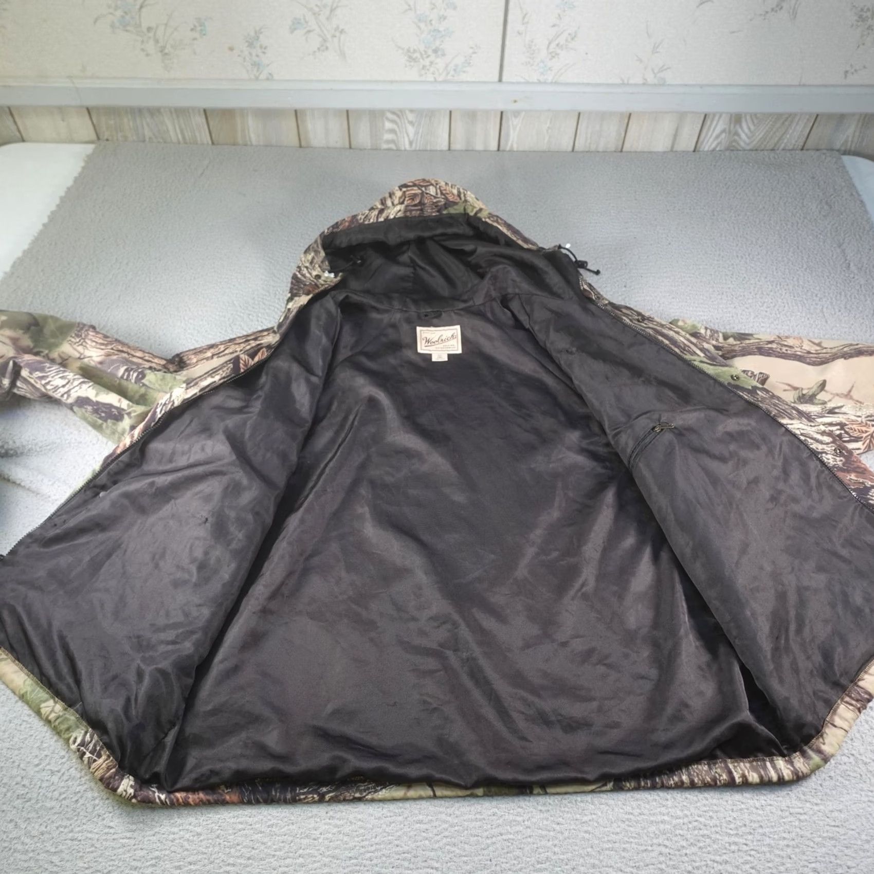 Vintage VINTAGE Woolrich Camouflage Jacket Mens 2XL Brown Realtree Hooded Hunting Made USA 90s Size US XXL / EU 58 / 5 - 7 Thumbnail