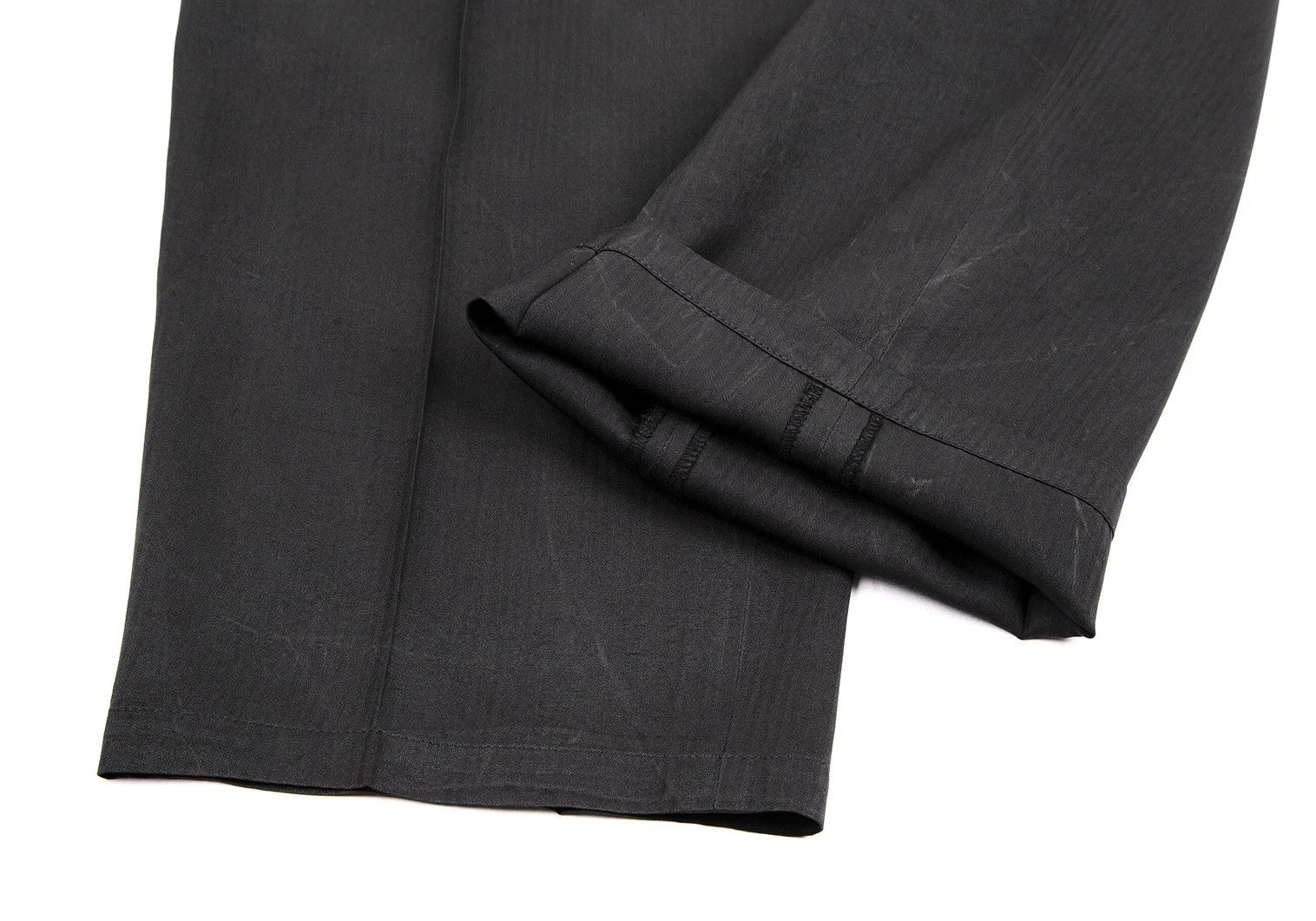 Yohji Yamamoto Yohji Yamamoto Silk Pants Grey L Size US 36 / EU 52 - 8 Thumbnail