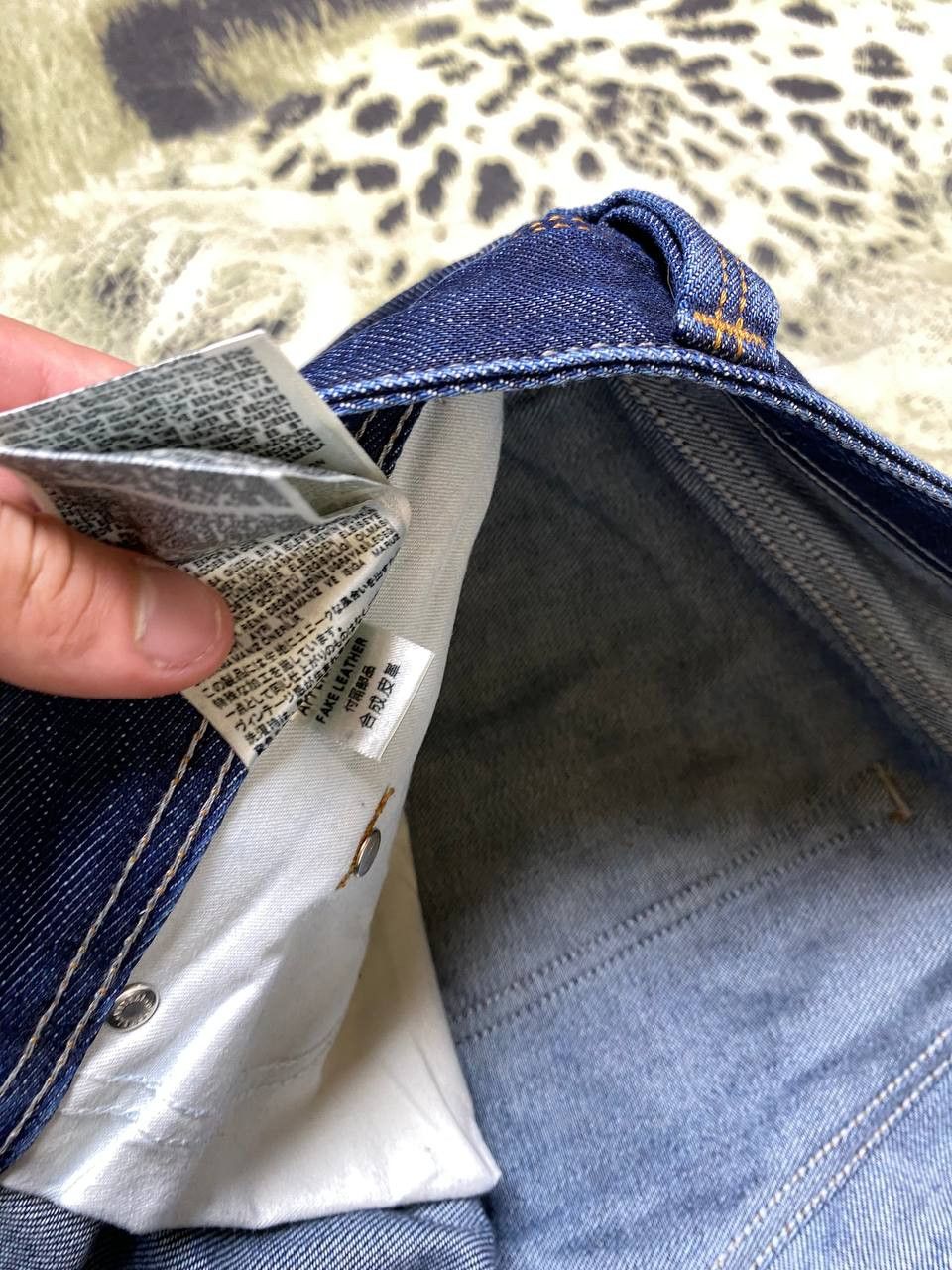 Diesel DIESEL🔥THRASHED DISTRESSED DENIM SWEATPANTS Size US 34 / EU 50 - 4 Thumbnail