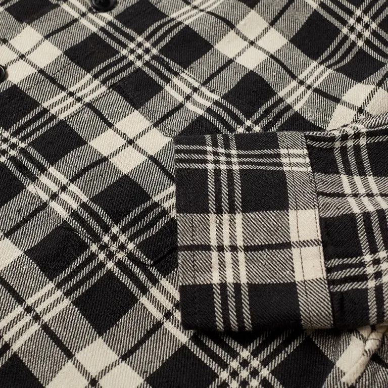 Officine Generale o1mle1025 Sol Jap Twill Check Overshirt in Multicolor Size US S / EU 44-46 / 1 - 2 Thumbnail