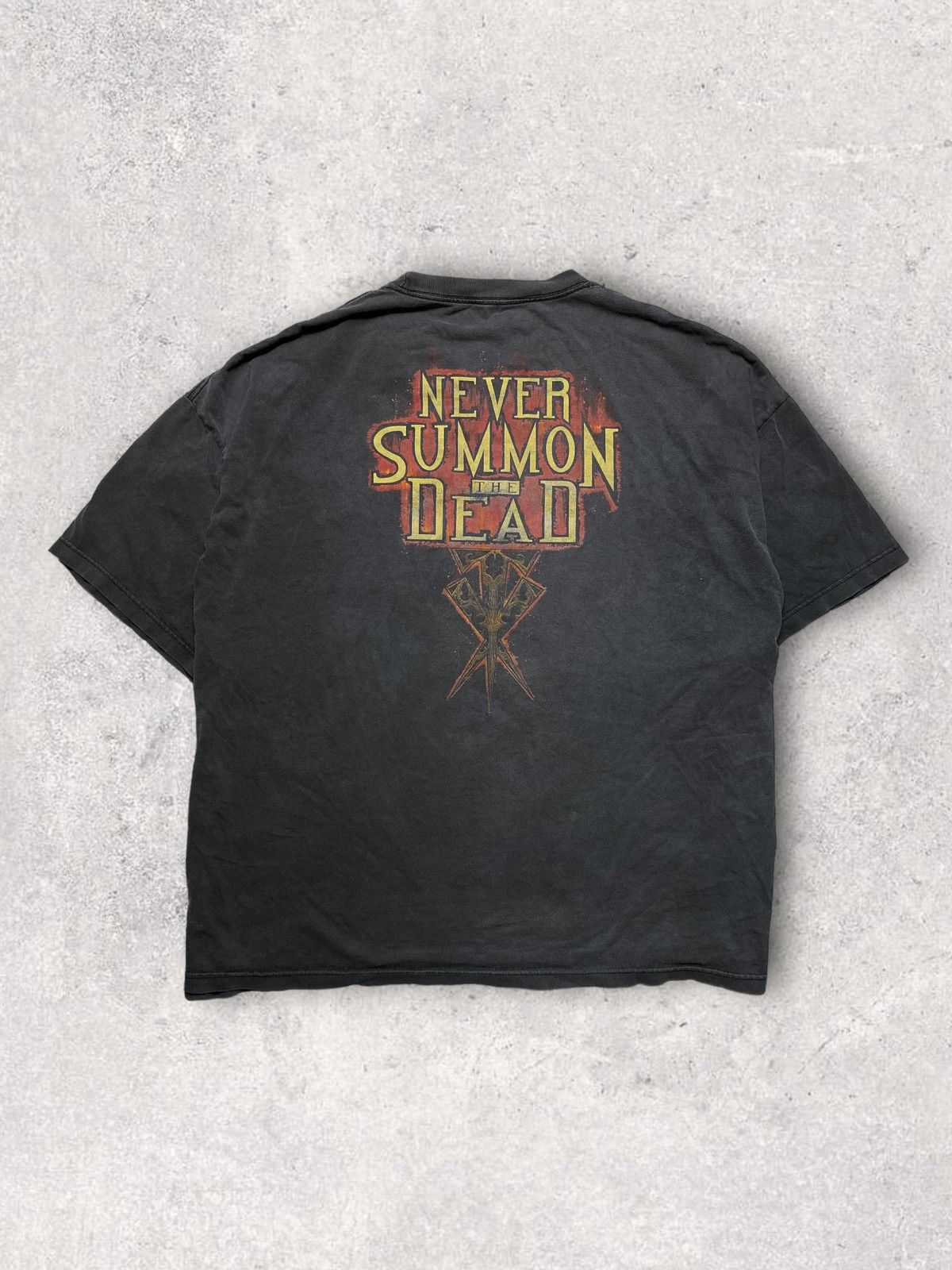 Vintage × WWE Wwe undertaker vintage y2k 90s faded never summon the dead Size US XXL / EU 58 / 5 - 2 Thumbnail