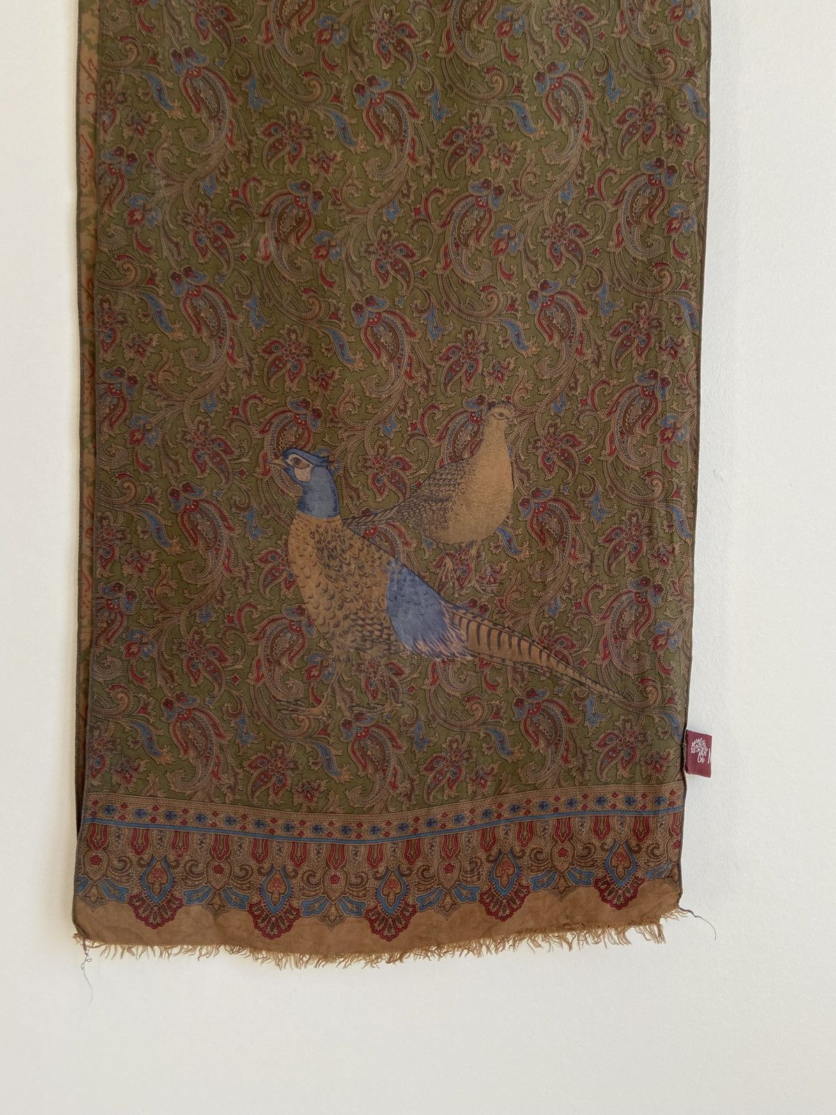 Mulberry Mulberry Silk Scarf Size ONE SIZE - 2 Thumbnail