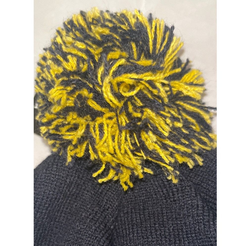 47 Brand 47 Brand Super Bowl XLVIII 48 Knit Pom Pom Cuff Beanie Hat Size ONE SIZE - 5 Thumbnail