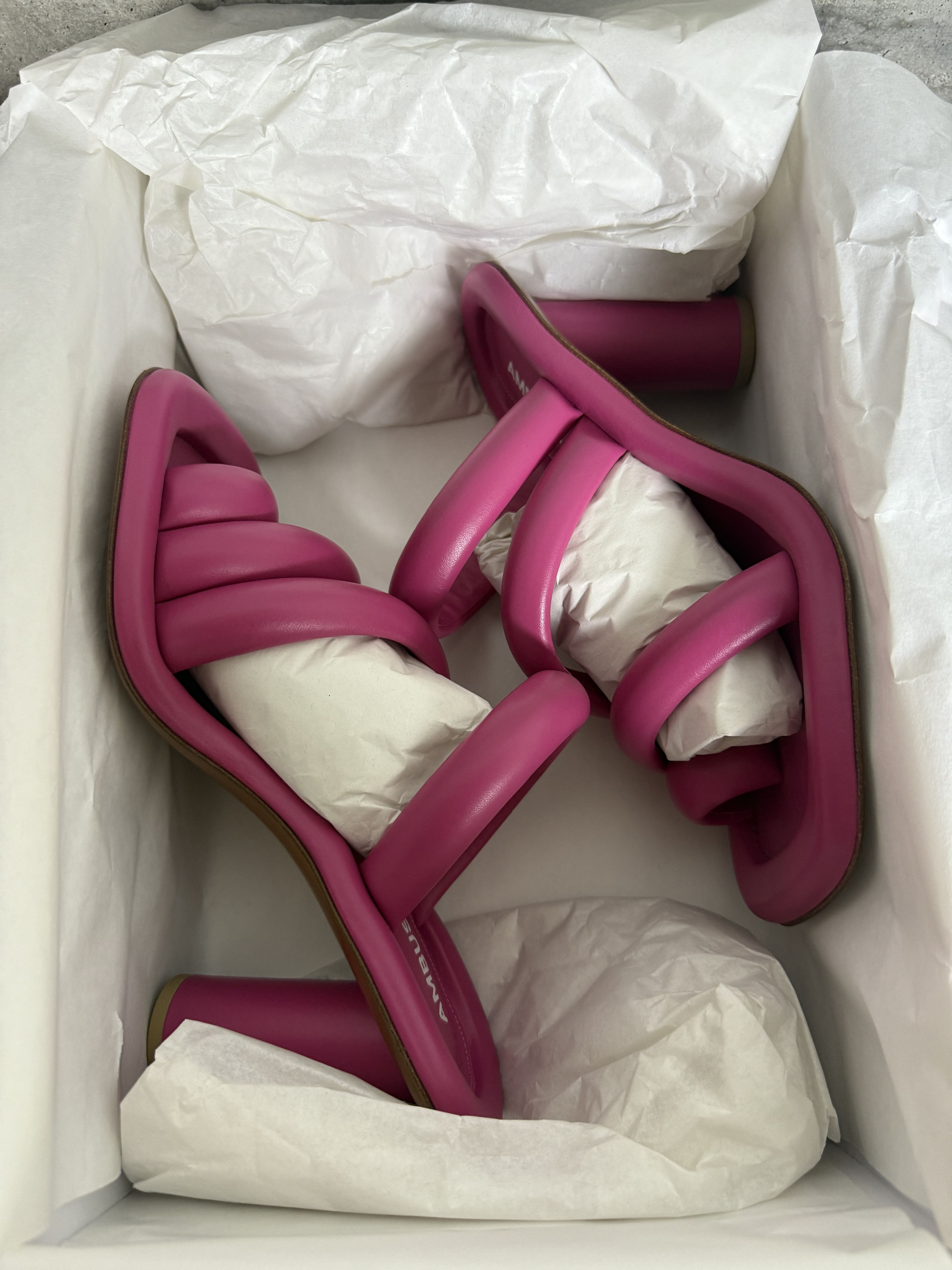 Ambush Design $285 Ambush Cushion Strap Heel Sandals Size US 6 / IT 36 - 12 Thumbnail