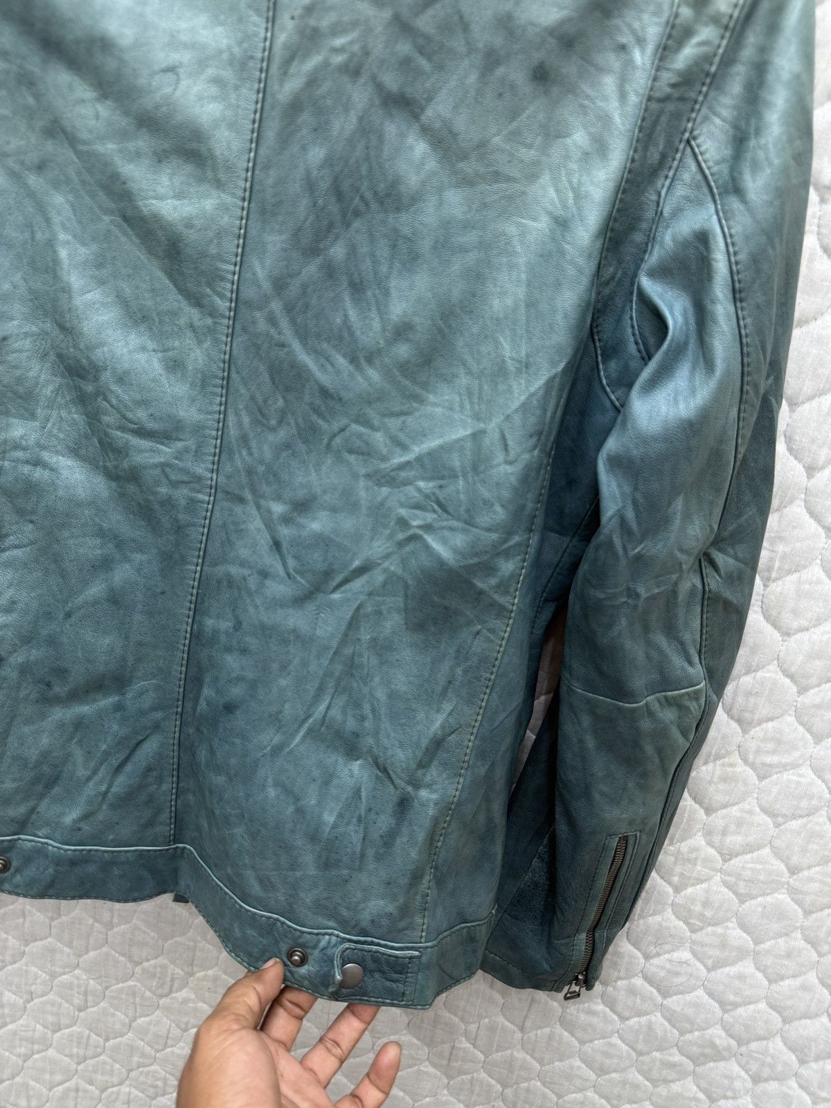 14th Addiction 🔥🔥🔥ARCHIVE JOURNAL STANDARD SHEEP SKIN JACKET Size US S / EU 44-46 / 1 - 23 Thumbnail