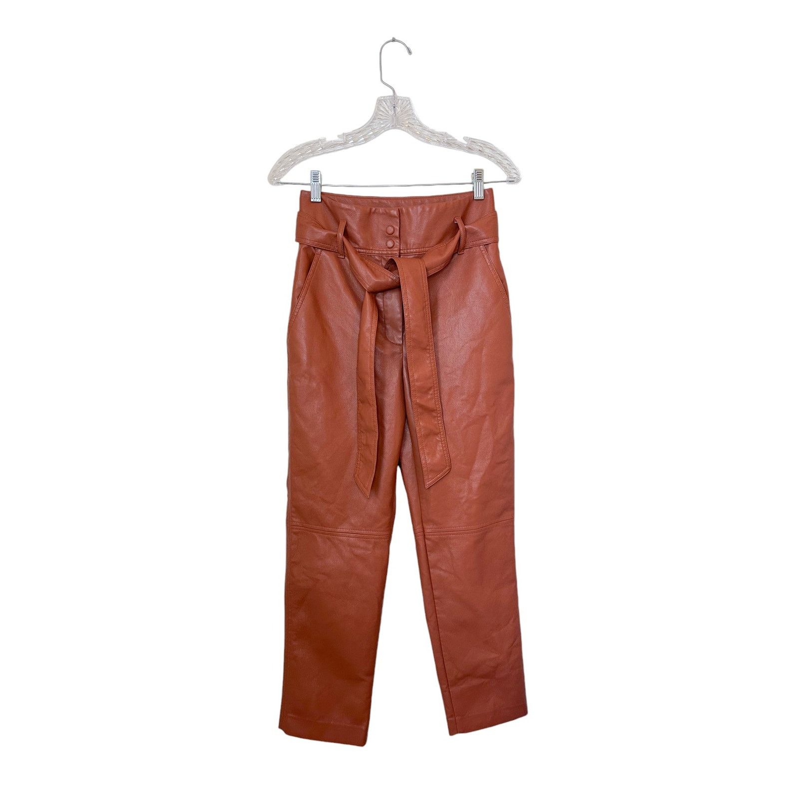 Aritzia Aritzia Wilfred Leather Pants, Size 2 Size 26" / US 2 / IT 38 - 1 Thumbnail