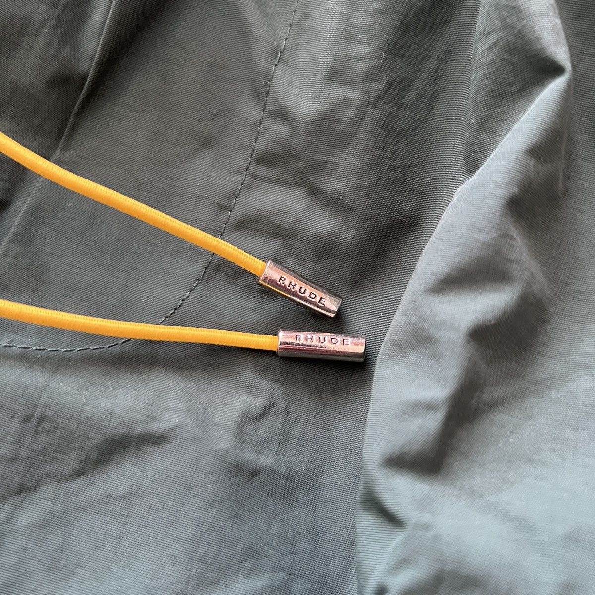 Rhude 🔥🔥 Rhude Drawstring Logo Shorts Size US 34 / EU 50 - 6 Thumbnail