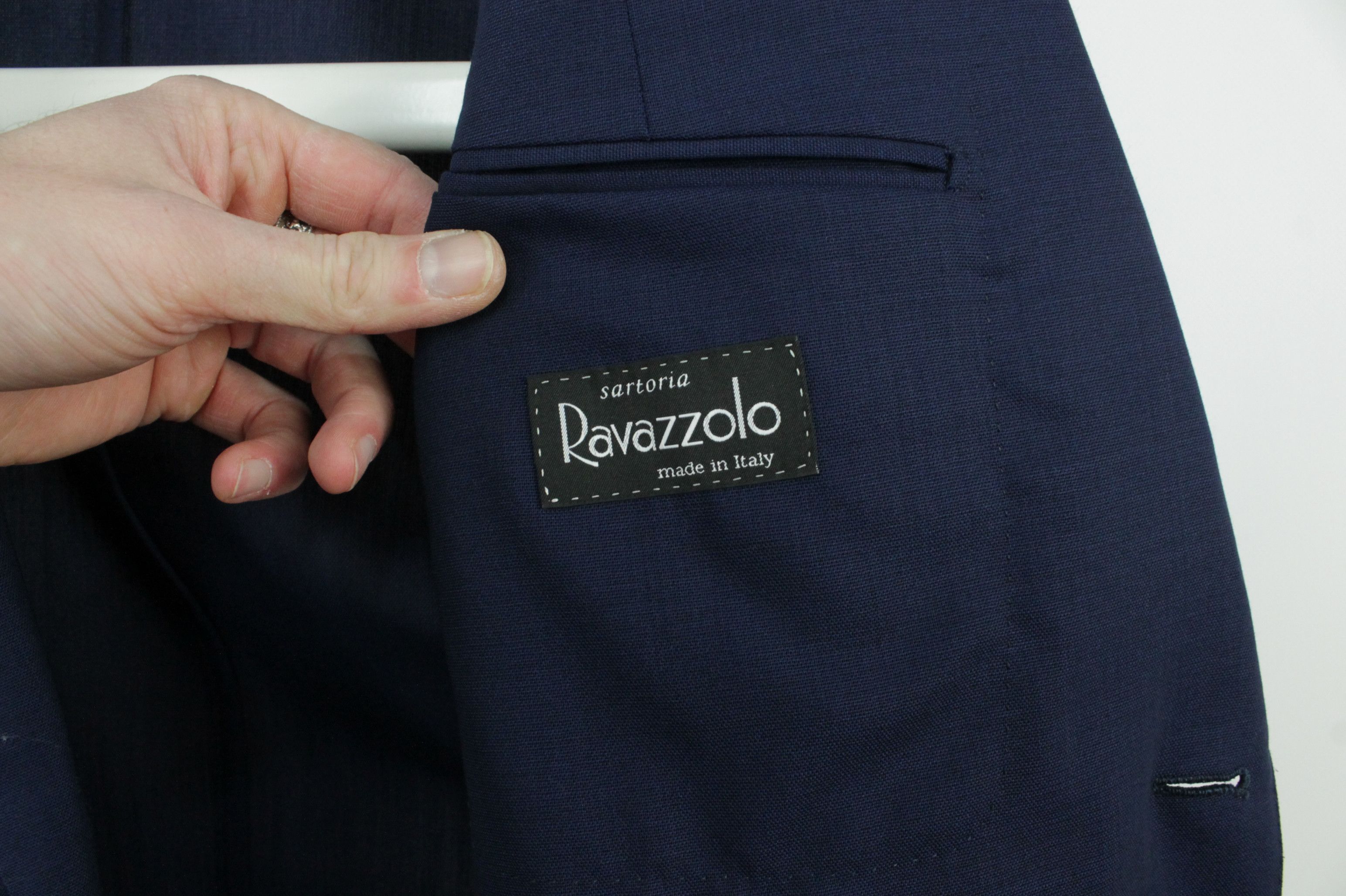 Ravazzolo Ravazzolo Hand Tailored Loro Piana Zelander Blazer Jacket Size US L / EU 52-54 / 3 - 7 Thumbnail
