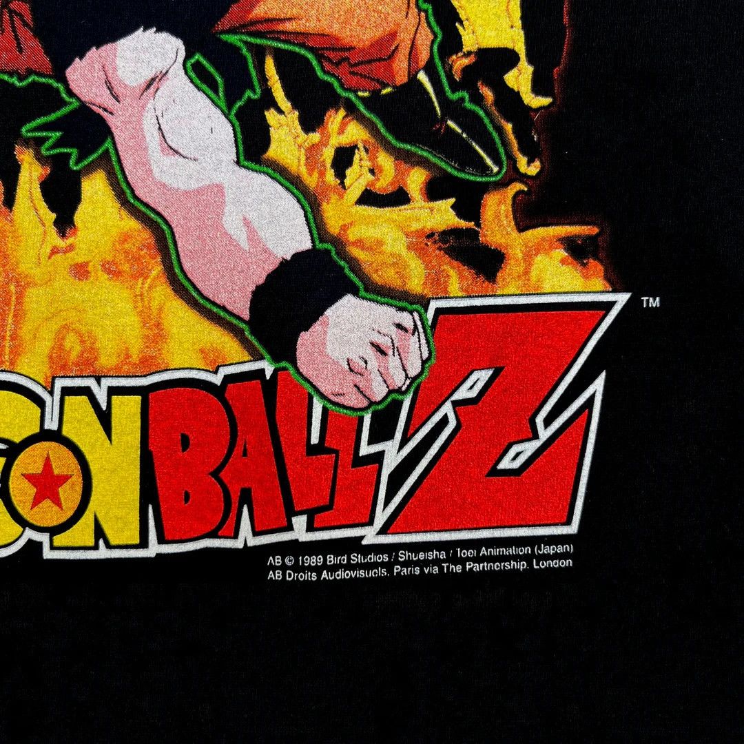 Vintage Dragon Ball Z 1990 90s Vintage Anime Screen Stars T-Shirt Size US M / EU 48-50 / 2 - 3 Thumbnail