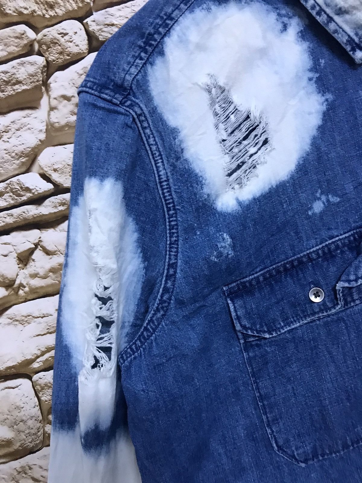 American Eagle Outfitters American Eagle Outfitters Distress Design Size M / US 6-8 / IT 42-44 - 5 Thumbnail