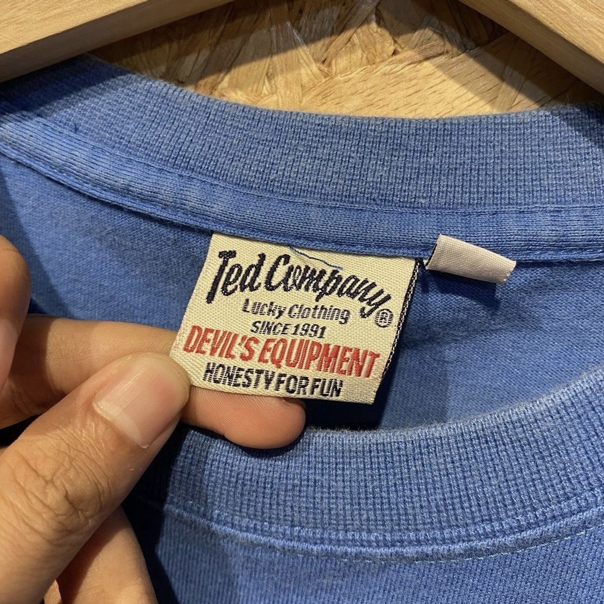 Buzz Rickson's × Tedman Ted Company Join The Army Shirt Size US M / EU 48-50 / 2 - 8 Thumbnail