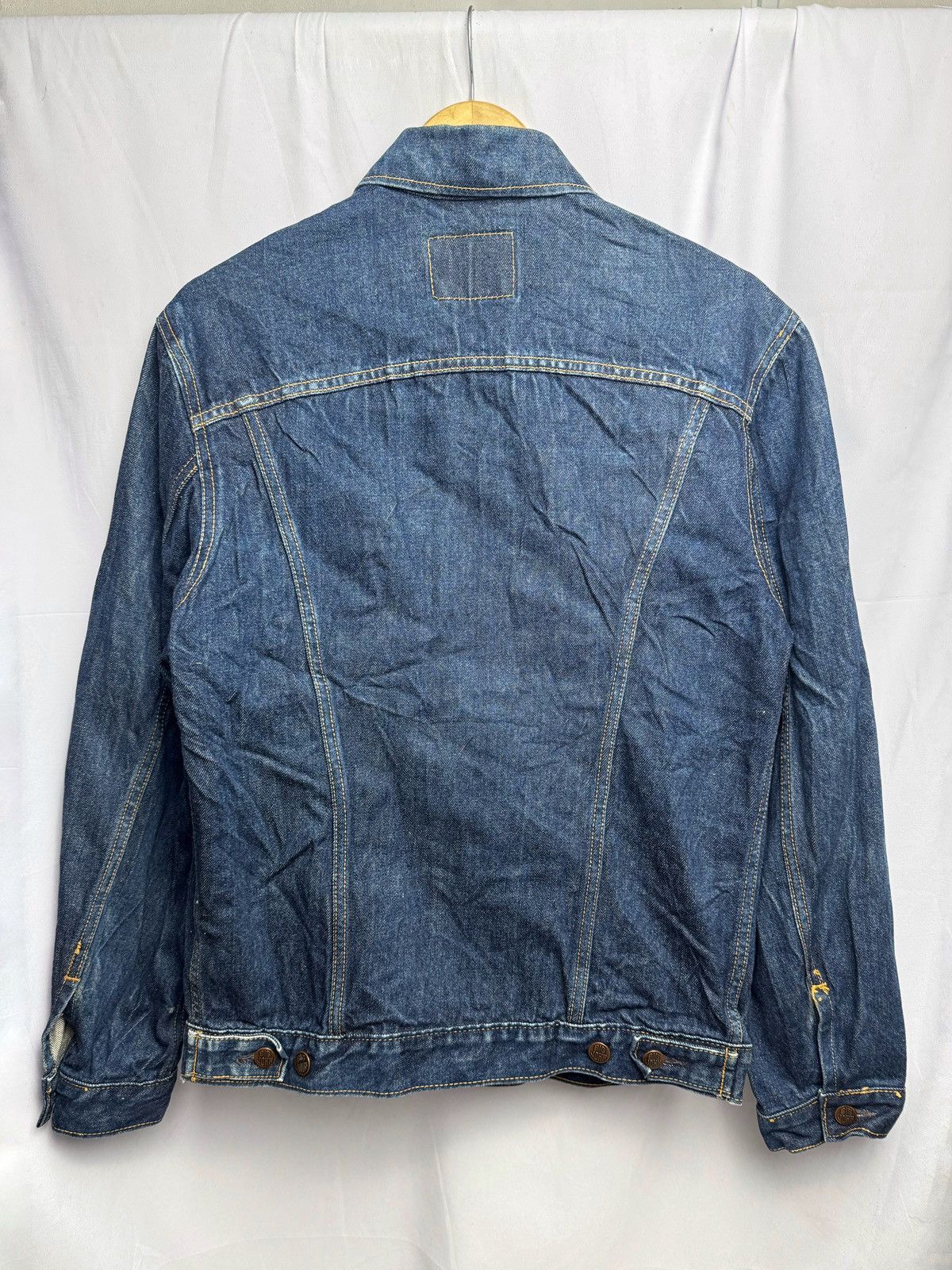 Japanese Brand Big John Denim Jacket Vintage Japanese Size US M / EU 48-50 / 2 - 4 Thumbnail