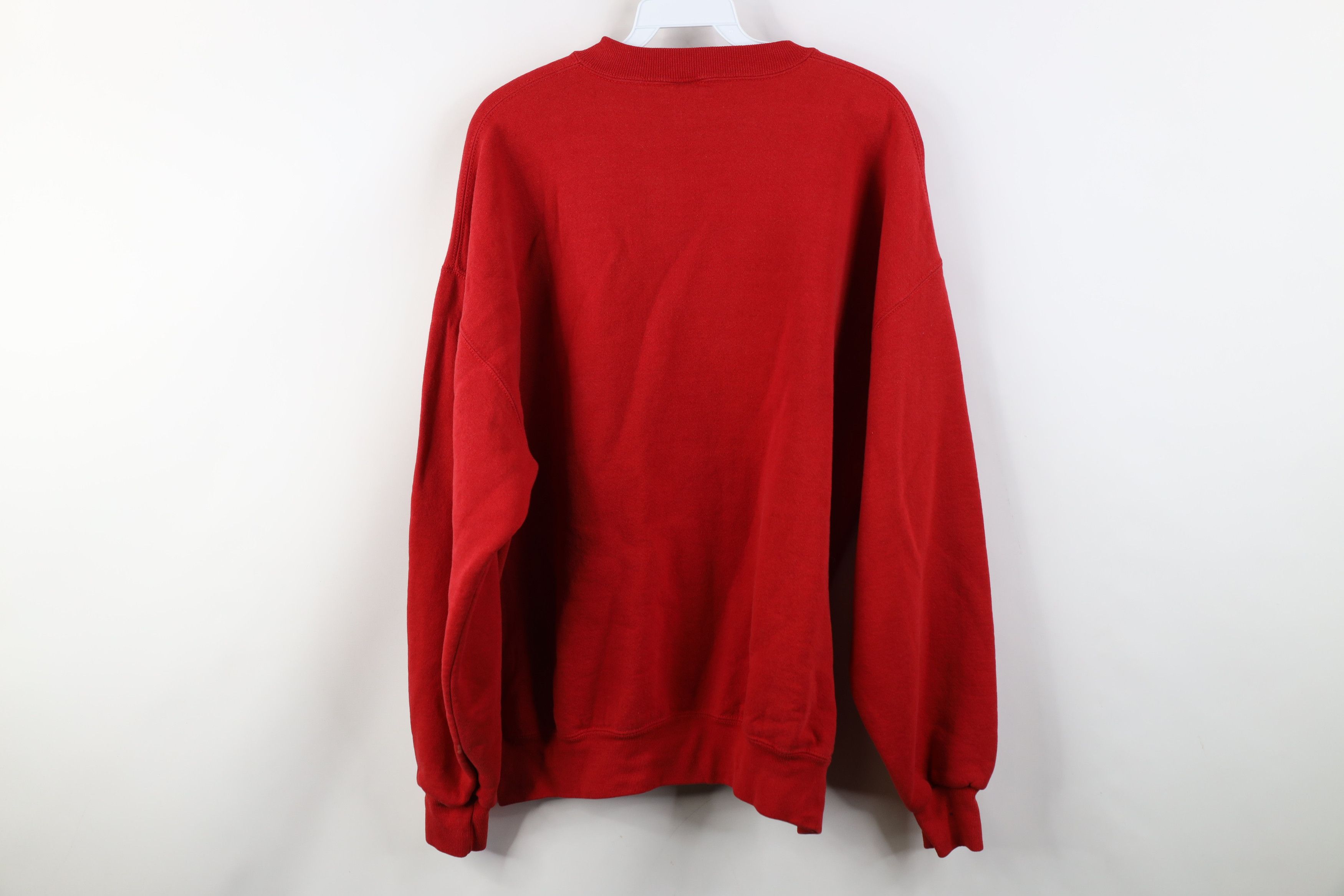Russell Athletic Vintage 90s Russell Athletic Sports Bar Sweatshirt Red USA Size US XL / EU 56 / 4 - 11 Thumbnail