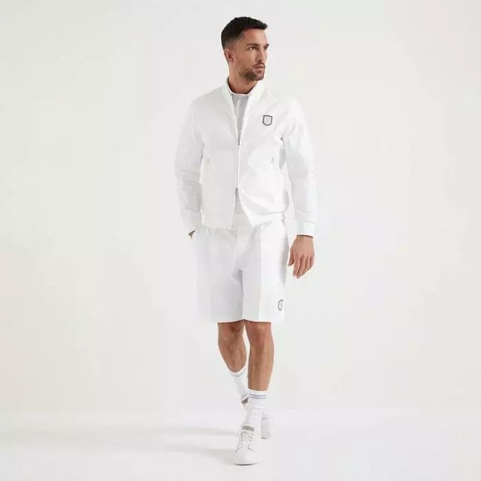 Brunello Cucinelli o1la1rc1a0425 Bermuda Short in White Size US 36 / EU 52 - 4 Thumbnail