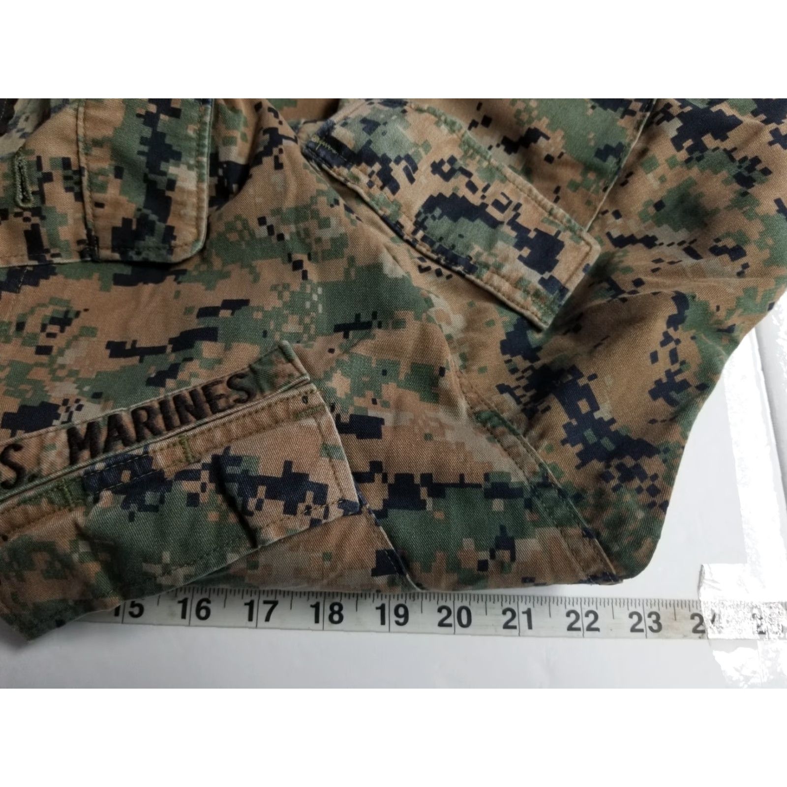 American Apparel American Apparel Jacket Men Size Small Regular Green Digital Camo USMC Marines Size US S / EU 44-46 / 1 - 4 Thumbnail