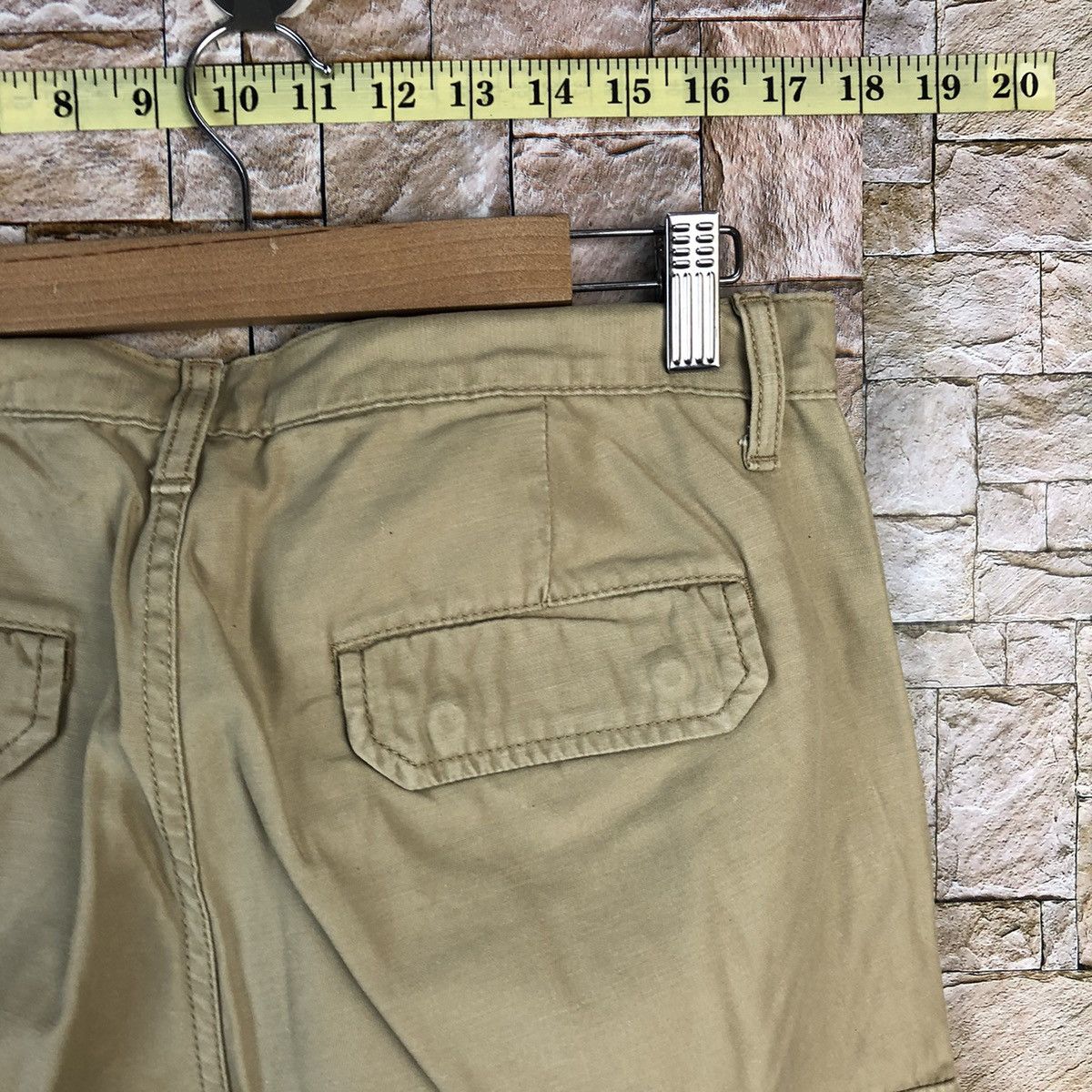 LOWRYS FARM Lowrys Farm Brown Cargo Multipocket Pants #A1153 Size US 30 / EU 46 - 19 Thumbnail