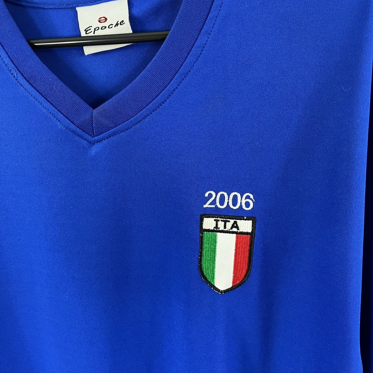 Vintage Vintage Merchandise Italy National Team Jersey 2006 Size L Size US L / EU 52-54 / 3 - 3 Thumbnail