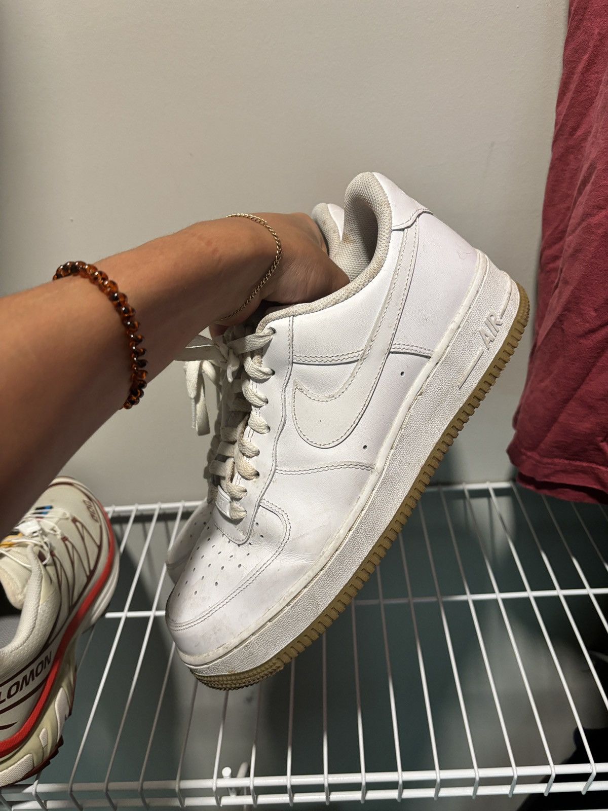 Nike Nike Air Force Gum Bottom Size US 10 / EU 43 - 1 Thumbnail