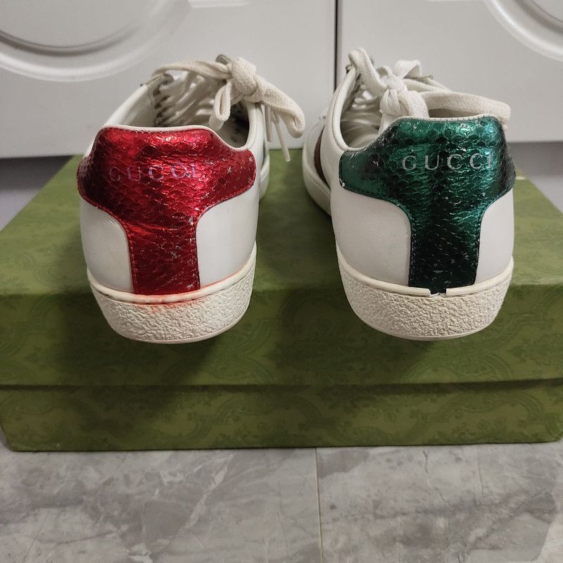 Gucci Gucci Ace Embroidered Fashion Sneakers for Women -2508 Size US 6 / IT 36 - 2 Thumbnail