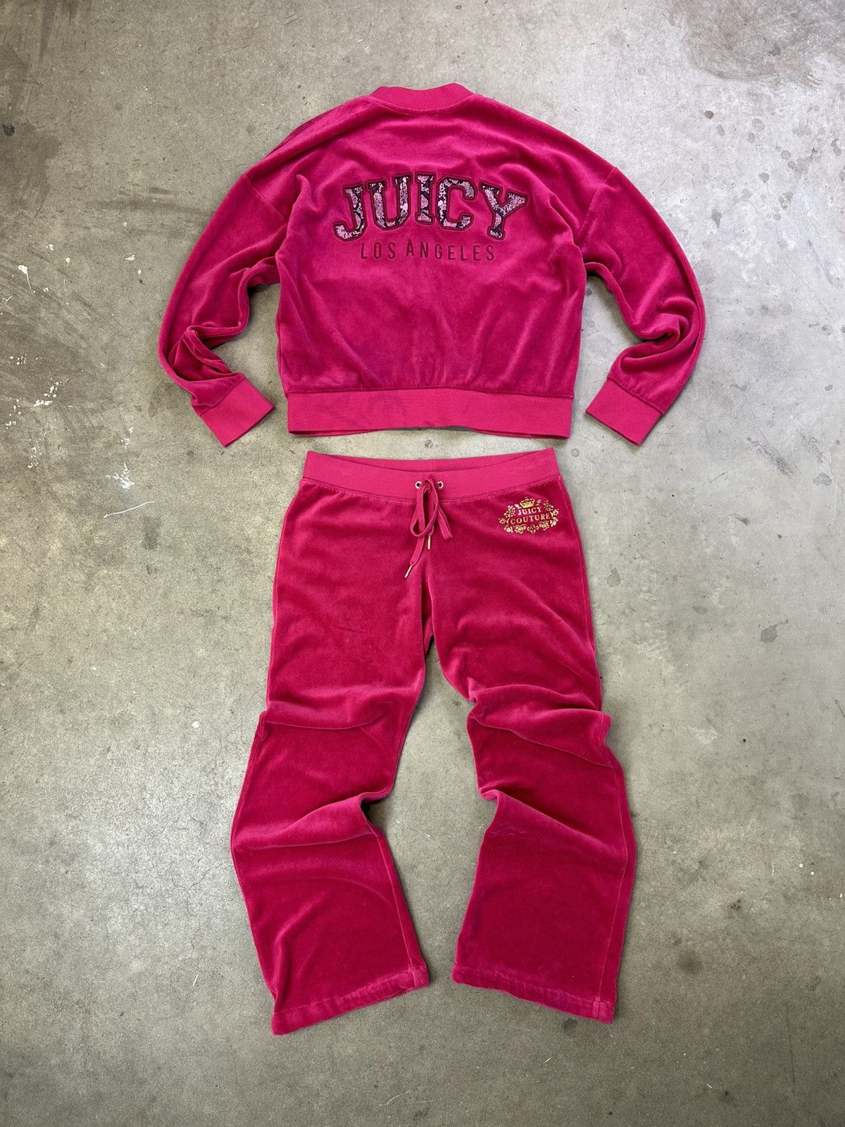 Vintage Y 2 K Juicy Couture Tracksuit | Grailed