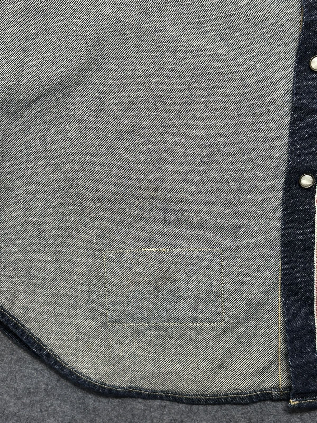 Levi's Levi's x Beams "Inside Out" collection denim shirt. Size US L / EU 52-54 / 3 - 5 Thumbnail