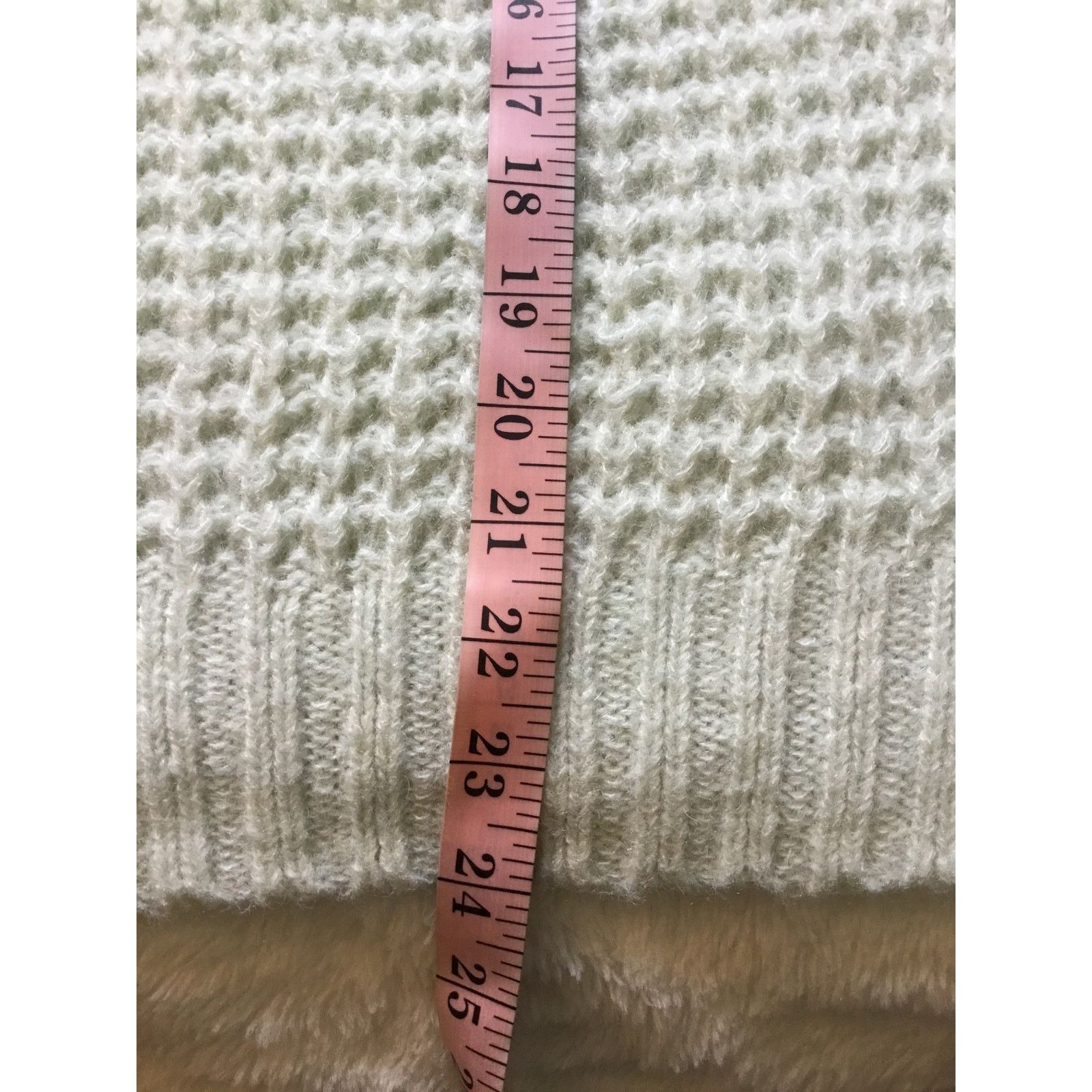 Anthropologie Anthropologie Maeve Mint Bell-Sleeve Sweater Size S / US 4 / IT 40 - 15 Thumbnail