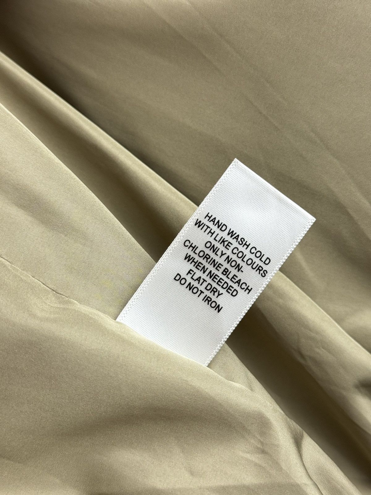 Fear of God Fear of God Essentials Puffer Jacket Cement Size US S / EU 44-46 / 1 - 9 Thumbnail