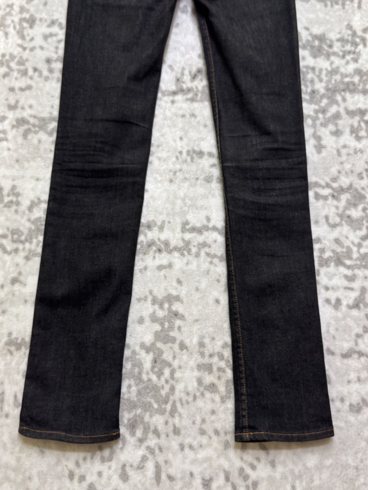 Hysteric Glamour Vintage Hysteric Glamour Black Skinny Fit Denim Jeans Size US 28 / EU 44 - 11 Thumbnail