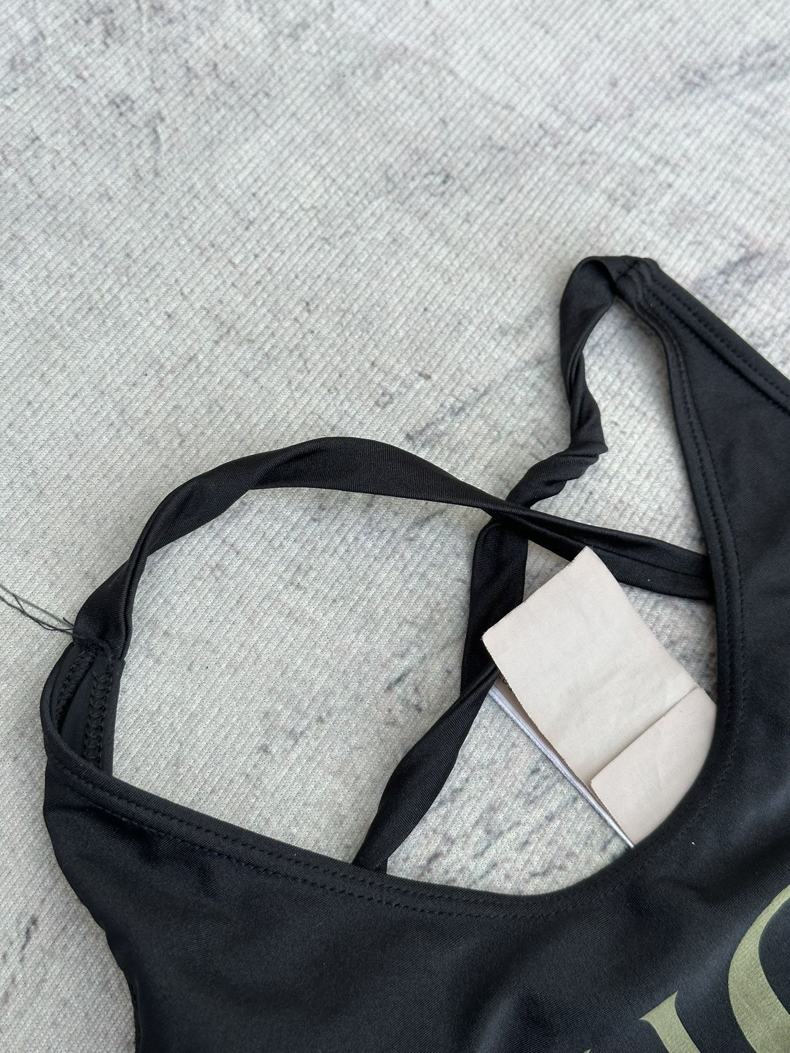 Gucci Gucci Swimsuit Belt Logo Classic Black size XXS Size XXS / US 00 / IT 34 - 5 Thumbnail