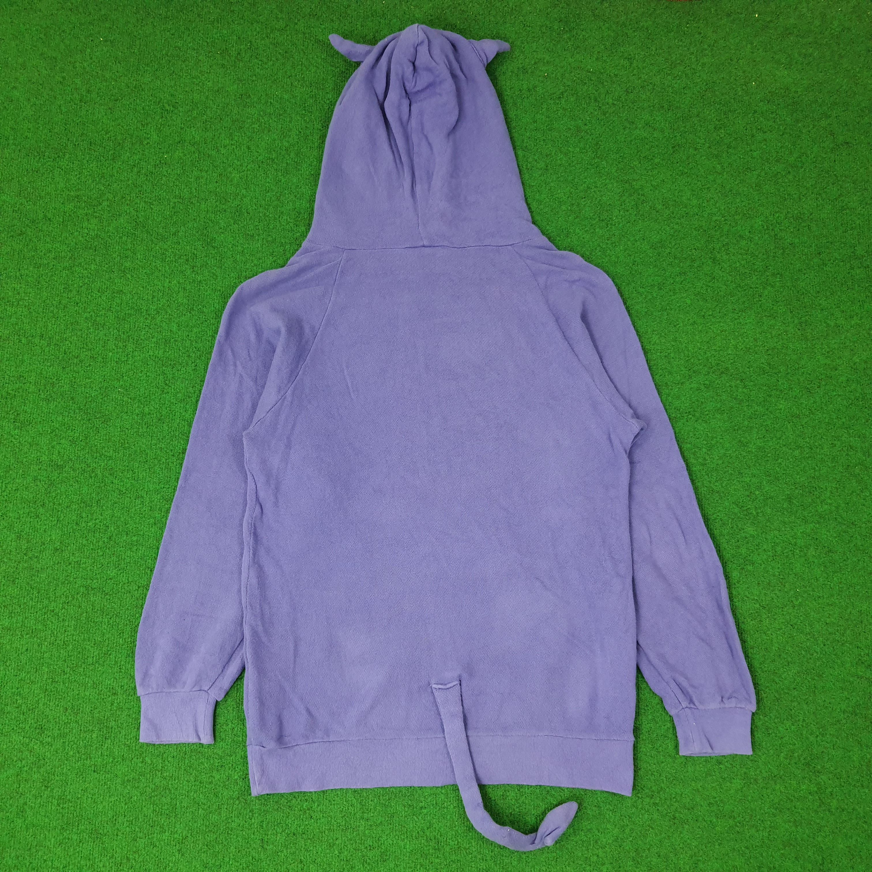 The Simpsons Vintage The Simpson Little Devil Hoodie C264N28 Size US M / EU 48-50 / 2 - 3 Thumbnail