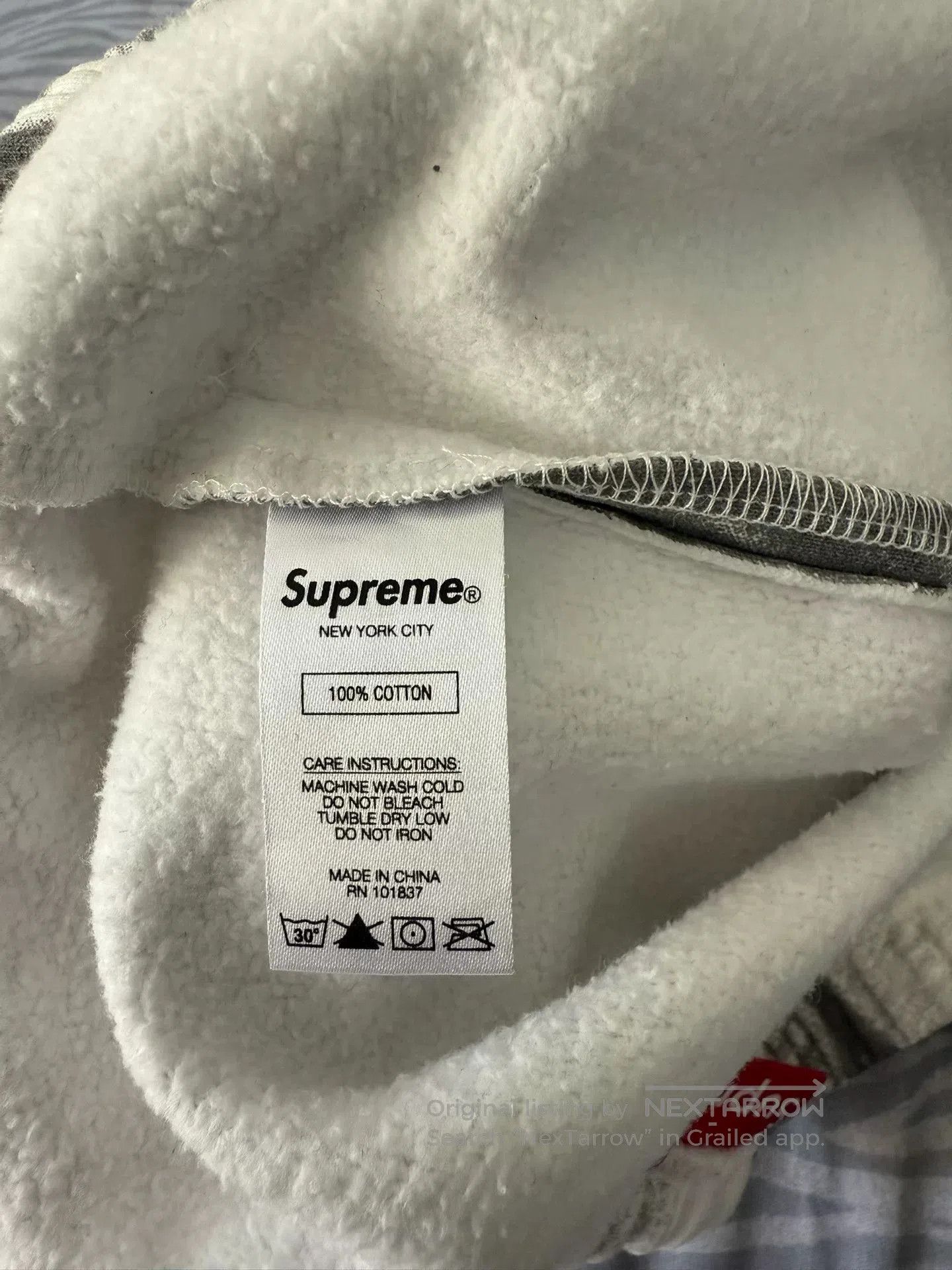 Supreme supreme jesus and mary sweatpants 18fw. Size US 34 / EU 50 - 7 Thumbnail