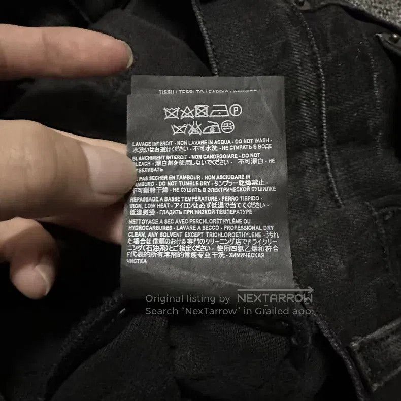 Saint Laurent Paris Saint Laurent Paris Jeans Size US 28 / EU 44 - 5 Thumbnail