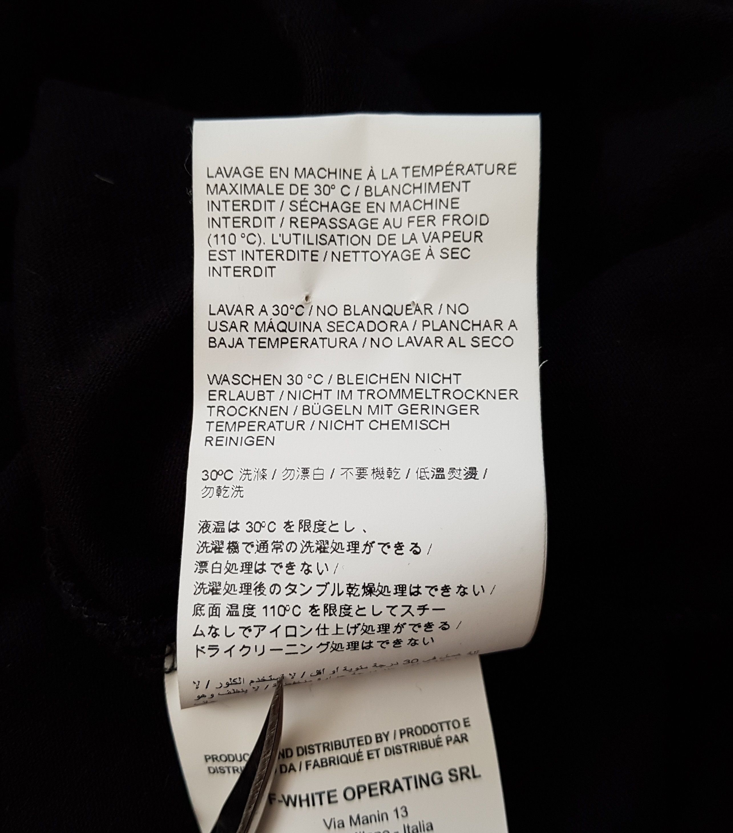 Off-White Off-White Bubble Font T Shirt Hoodie Impressionism Double Size US L / EU 52-54 / 3 - 17 Thumbnail