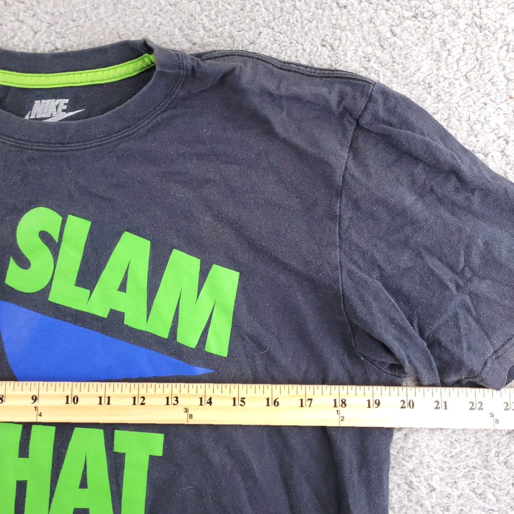 Nike Nike t Shirt Men Large Basketball Short Sleeve Dunk Slam That Graphic Size US L / EU 52-54 / 3 - 5 Thumbnail