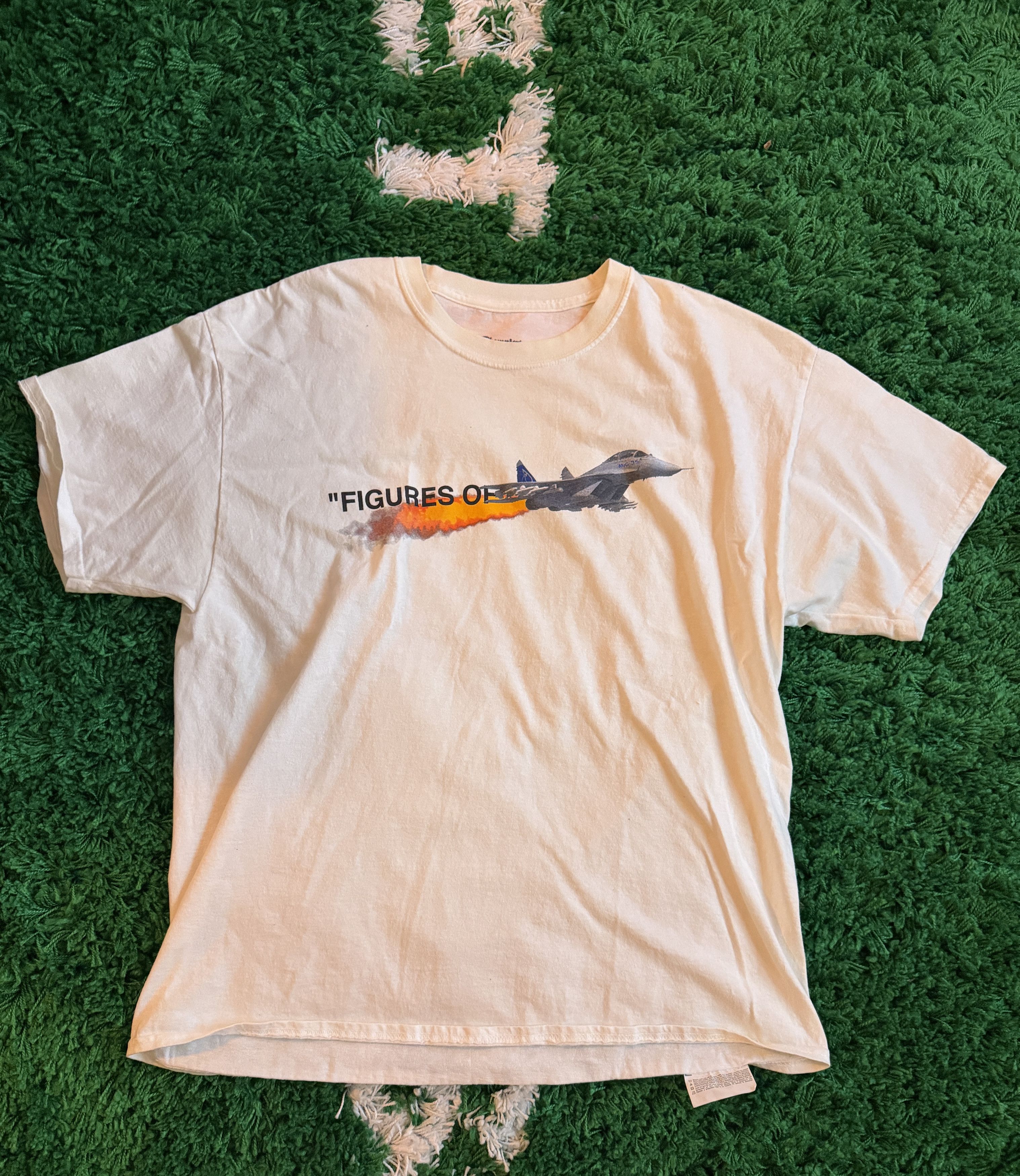 Virgil Abloh Figures of Speech MCA t shirt