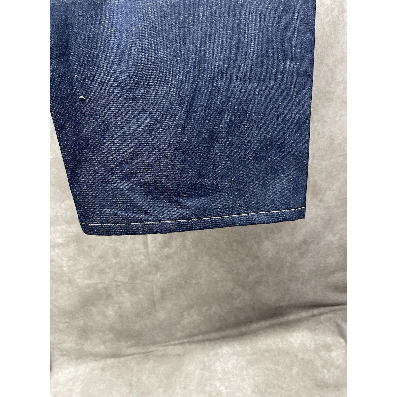 Stan Ray VTG CUSTOM STAN RAY CARPENTER PAINTER OG RAW BLUE DENIM JEAN Size US 44 / EU 60 - 7 Thumbnail