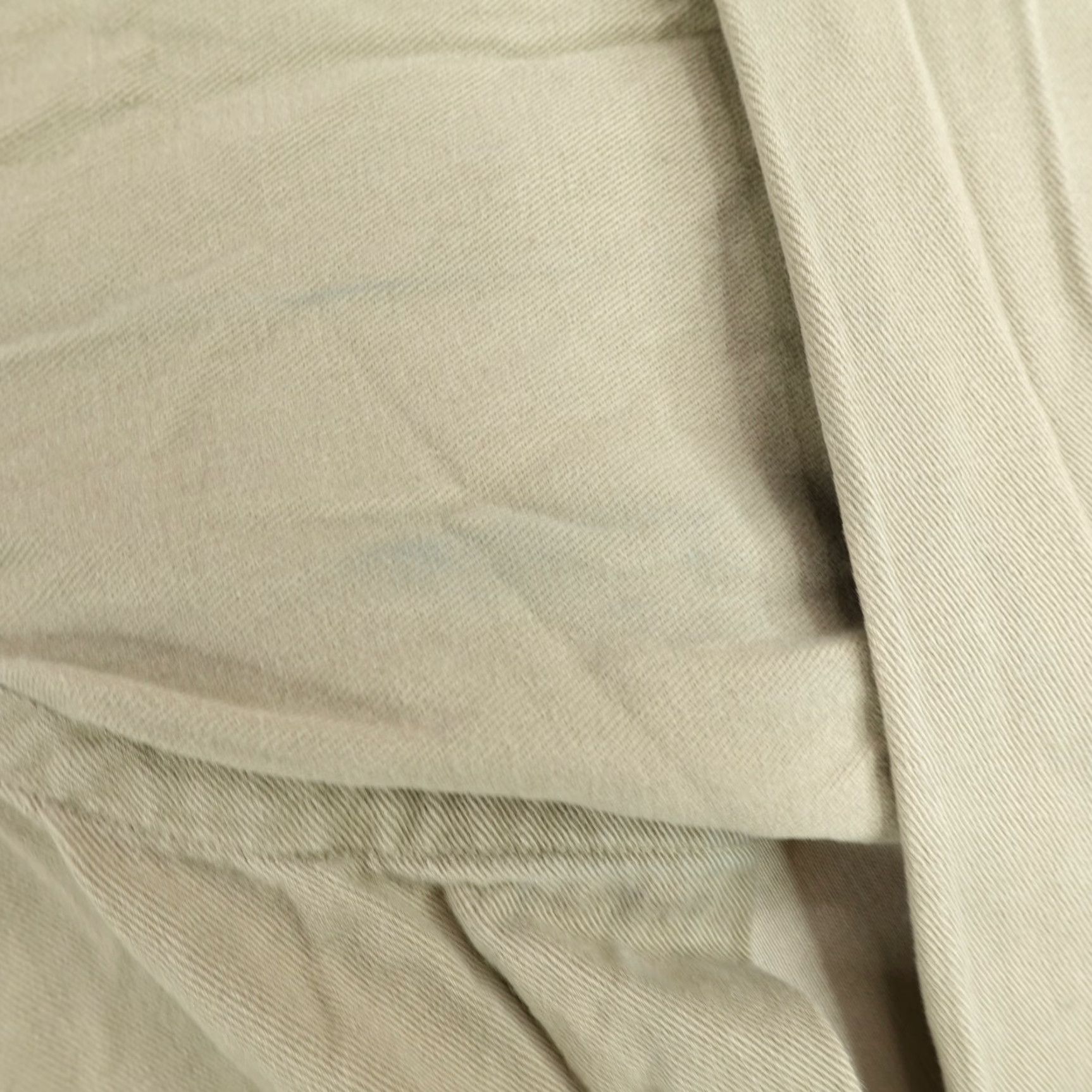 Ralph Lauren VINTAGE Ralph Lauren Shirt Mens XL Tan Twill Button-Up 90s Classic Outdoor Beige Cotton Twill Polo Logo Mens XL Size US XL / EU 56 / 4 - 6 Thumbnail
