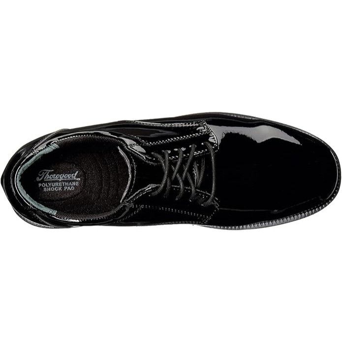 Thorogood Thorogood Uniform Classics Oxford High Gloss Pormeric Black Size US 10.5 / EU 43-44 - 5 Thumbnail