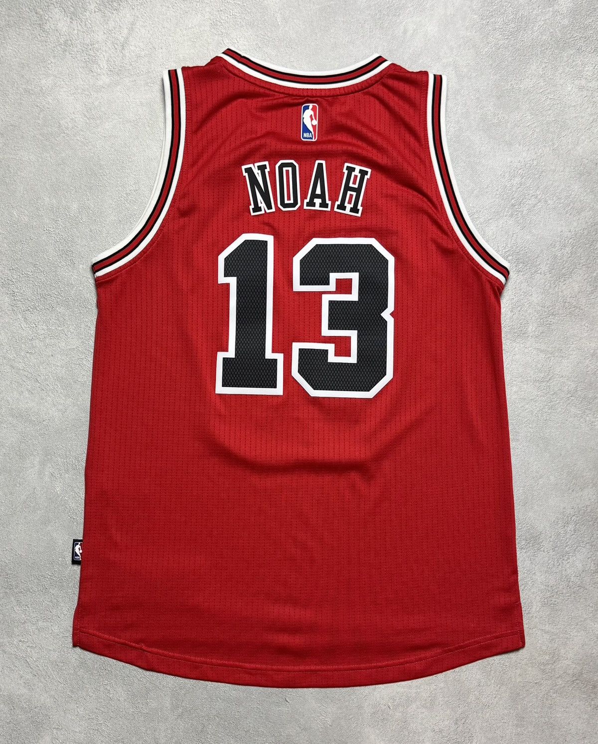 Adidas Adidas NBA Chicago Bulls Joakim Noah #13 Swingman Jersey Size US M / EU 48-50 / 2 - 2 Thumbnail